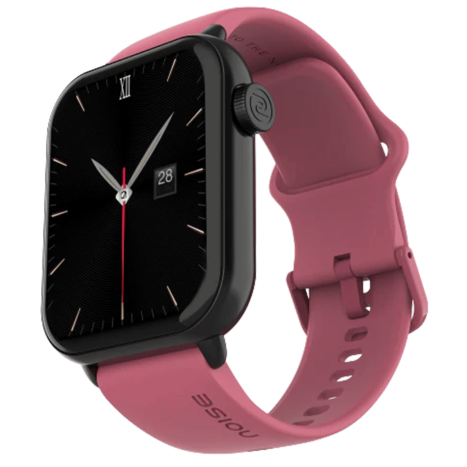 noise ColorFit Mighty Smartwatch with Bluetooth Calling (49.7mm TFT Display, IP67 Water Resistant, Burgundy Wine Strap) noise ColorFit Mighty Smartwatch with Bluetooth Calling (49.7mm TFT Display, IP67 Water Resistant, Burgundy Wine Strap)_3