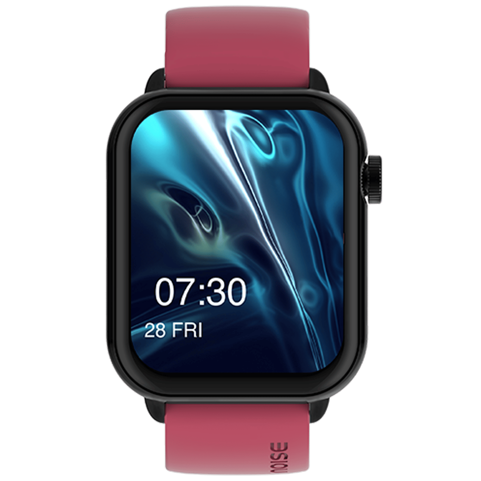 noise ColorFit Mighty Smartwatch with Bluetooth Calling (49.7mm TFT Display, IP67 Water Resistant, Burgundy Wine Strap) noise ColorFit Mighty Smartwatch with Bluetooth Calling (49.7mm TFT Display, IP67 Water Resistant, Burgundy Wine Strap)_1