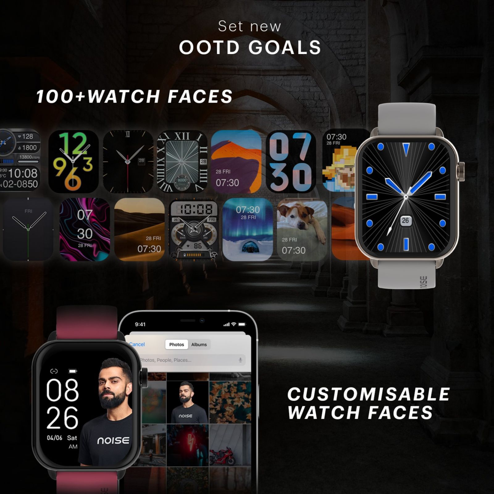 noise ColorFit Mighty Smartwatch with Bluetooth Calling (49.7mm TFT Display, IP67 Water Resistant, Silver Grey Strap) noise ColorFit Mighty Smartwatch with Bluetooth Calling (49.7mm TFT Display, IP67 Water Resistant, Silver Grey Strap)_10