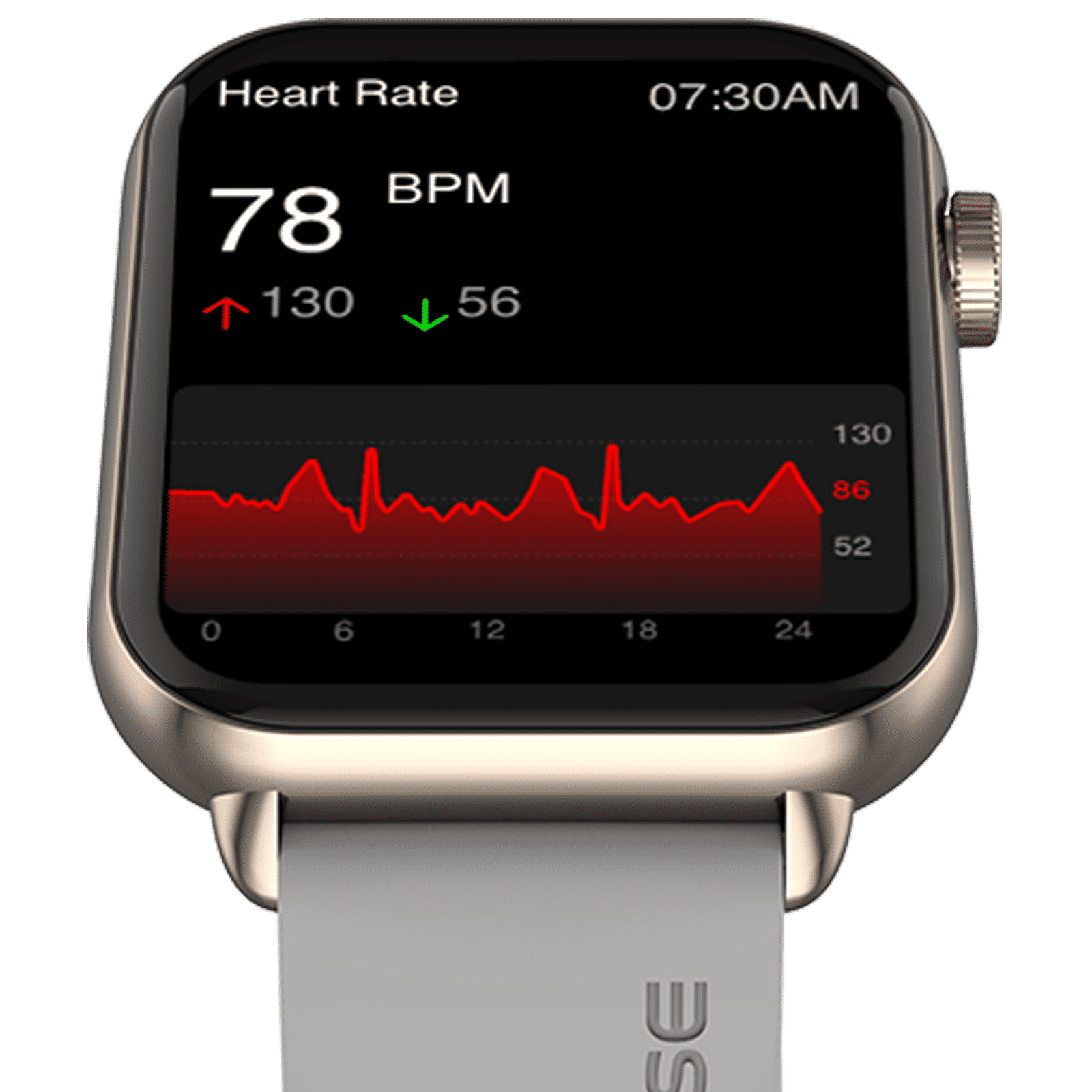 noise ColorFit Mighty Smartwatch with Bluetooth Calling (49.7mm TFT Display, IP67 Water Resistant, Silver Grey Strap) noise ColorFit Mighty Smartwatch with Bluetooth Calling (49.7mm TFT Display, IP67 Water Resistant, Silver Grey Strap)_5