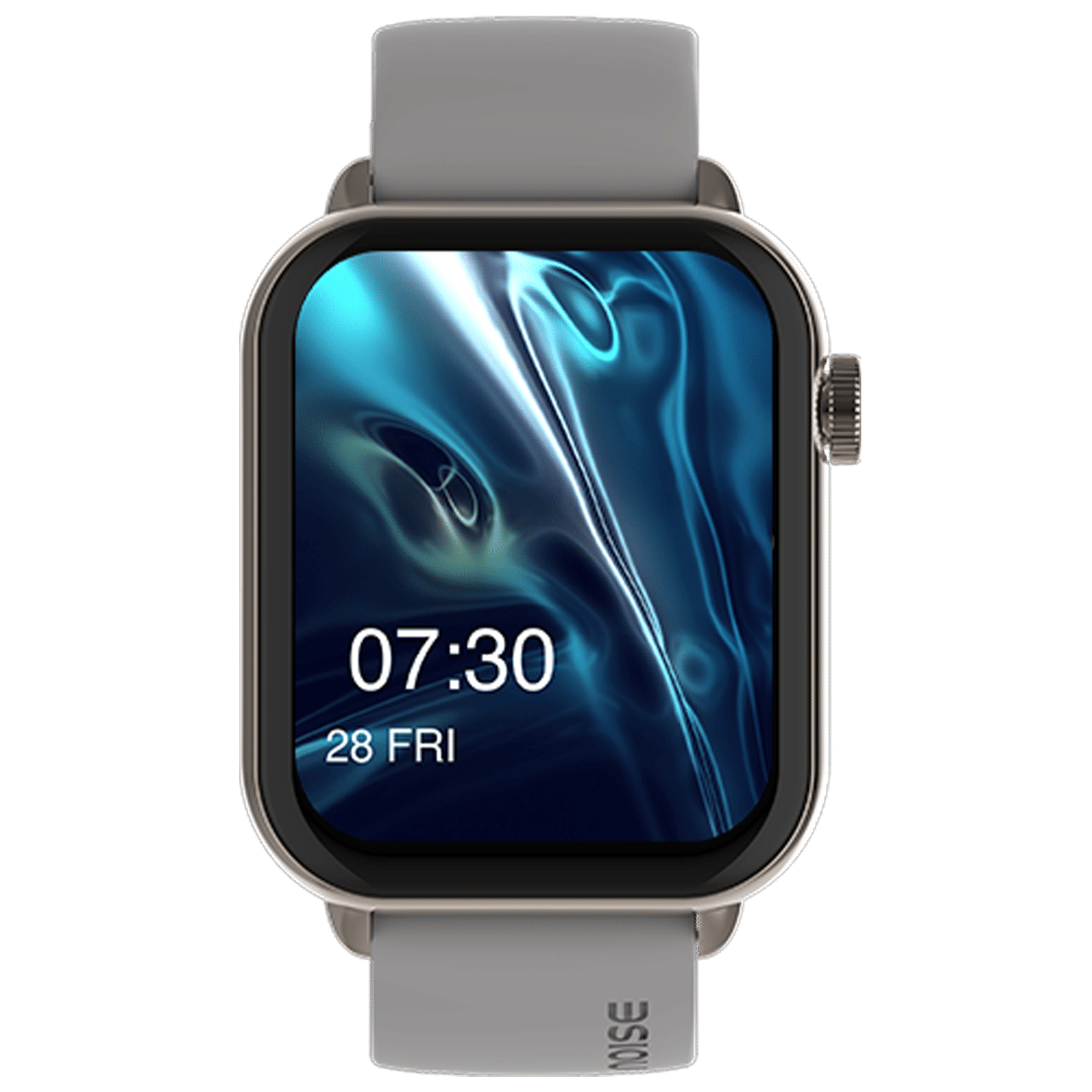 noise ColorFit Mighty Smartwatch with Bluetooth Calling (49.7mm TFT Display, IP67 Water Resistant, Silver Grey Strap) noise ColorFit Mighty Smartwatch with Bluetooth Calling (49.7mm TFT Display, IP67 Water Resistant, Silver Grey Strap)_1
