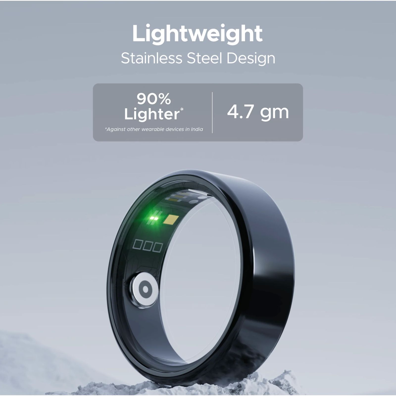 boAt Active Smart Ring with Activity Tracker (Size 8, Water Resistant, Midnight Black) boAt Active Smart Ring with Activity Tracker (Size 8, Water Resistant, Midnight Black)_3