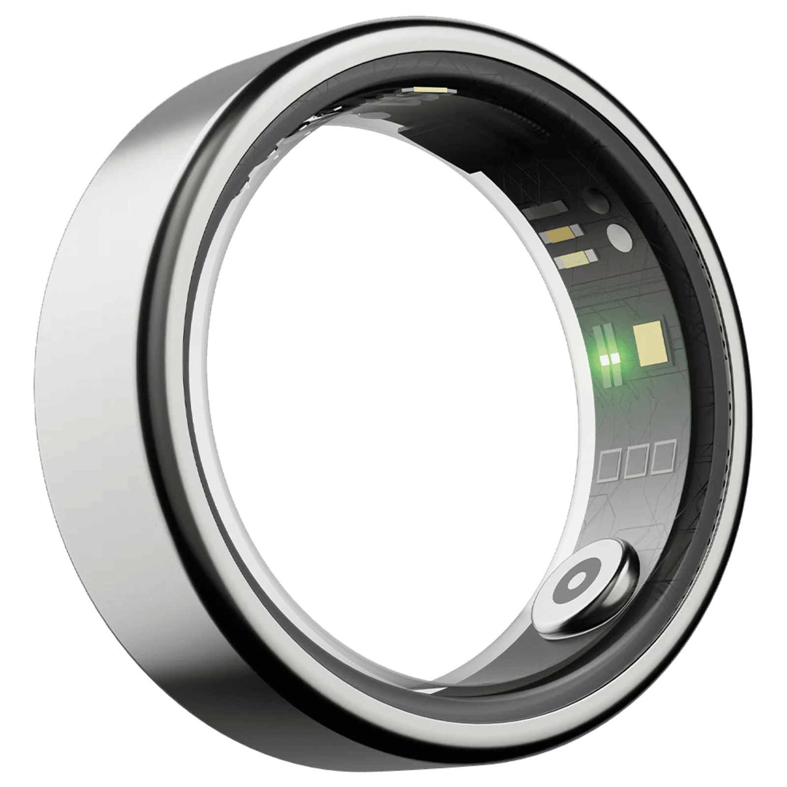 boAt Active Smart Ring with Activity Tracker (Size 8, Water Resistant, Radiant Silver) boAt Active Smart Ring with Activity Tracker (Size 8, Water Resistant, Radiant Silver)_1
