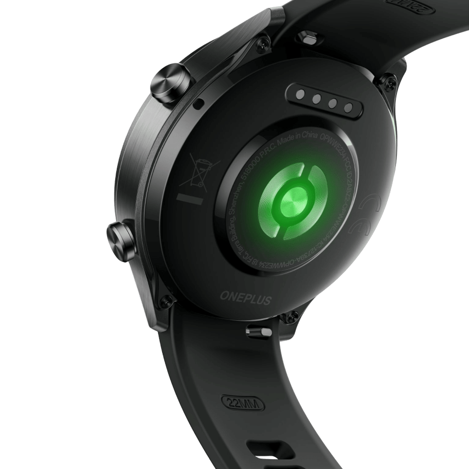 OnePlus Watch 2R Wi-Fi+Bluetooth Wear OS 4 Smartwatch (36.3mm AMOLED Display, Snapdragon W5 Gen 1 Processor, Dual Frequency GPS, Gunmetal Gray Strap) OnePlus Watch 2R Wi-Fi+Bluetooth Wear OS 4 Smartwatch (36.3mm AMOLED Display, Snapdragon W5 Gen 1 Processor, Dual Frequency GPS, Gunmetal Gray Strap)_4