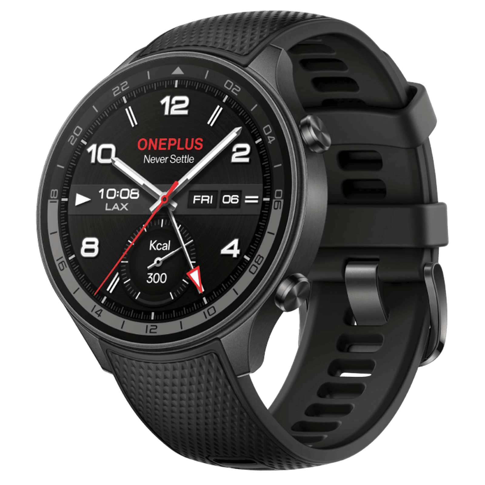 OnePlus Watch 2R Wi-Fi+Bluetooth Wear OS 4 Smartwatch (36.3mm AMOLED Display, Snapdragon W5 Gen 1 Processor, Dual Frequency GPS, Gunmetal Gray Strap) OnePlus Watch 2R Wi-Fi+Bluetooth Wear OS 4 Smartwatch (36.3mm AMOLED Display, Snapdragon W5 Gen 1 Processor, Dual Frequency GPS, Gunmetal Gray Strap)_2