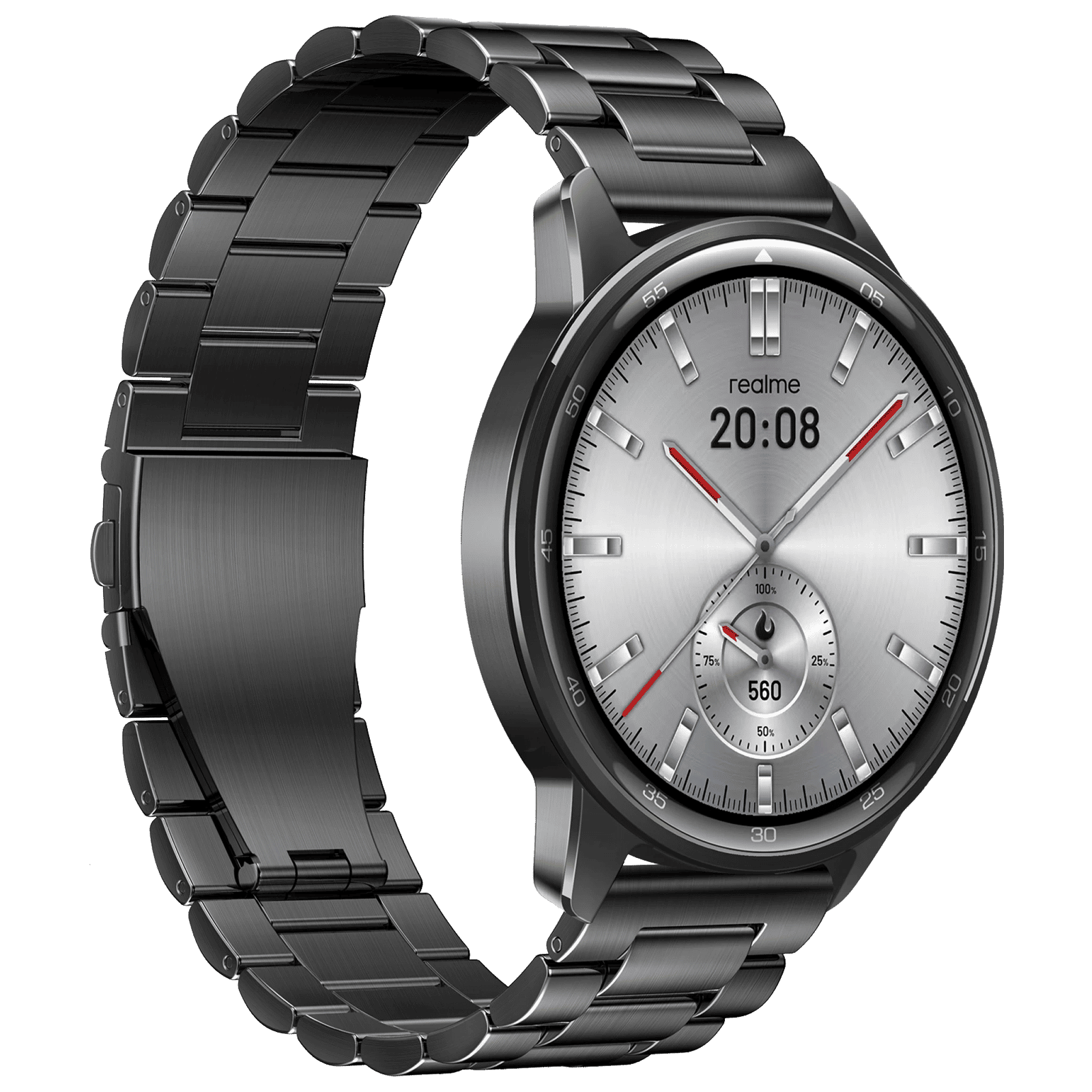 realme Watch S2 Smartwatch with Bluetooth Calling (36.3mm AMOLED Display, IP68 Water and Dust Resistant, Metallic Grey Strap) realme Watch S2 Smartwatch with Bluetooth Calling (36.3mm AMOLED Display, IP68 Water and Dust Resistant, Metallic Grey Strap)_4