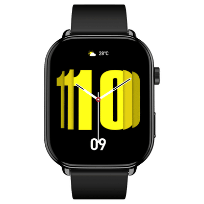 noise ColorFit Victor 2 Smartwatch with AI
                      Voice Assistance (49.78mm AMOLED Display, IP68
                      Water Resistant, Jet Black Strap)