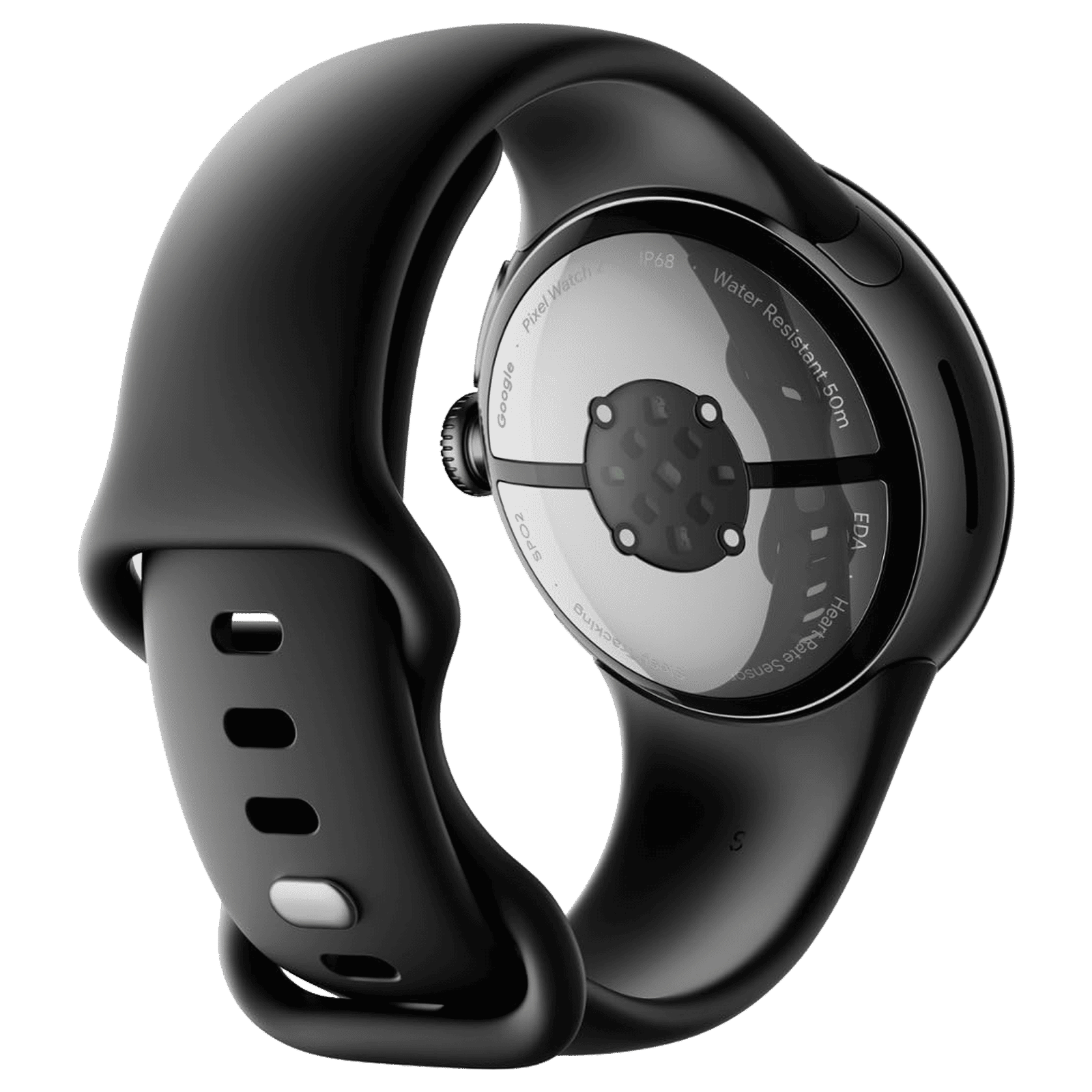 Google Pixel Watch 2 Wi-Fi+Bluetooth Wear OS 4.0 Smartwatch (41mm AMOLED Display, Snapdragon W5 Gen 1 Cortex-M33, Advanced Sensors, Obsidian Active Band)_4