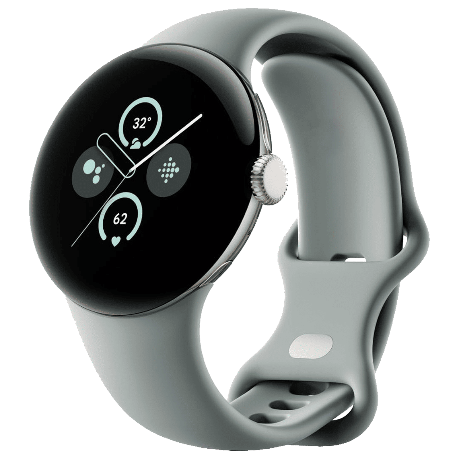 Google Pixel Watch 2 Wi-Fi+Bluetooth Wear OS 4.0 Smartwatch (41mm AMOLED Display, Snapdragon W5 Gen 1 Cortex-M33, Advanced Sensors, Hazel Active Band) Google Pixel Watch 2 Wi-Fi+Bluetooth Wear OS 4.0 Smartwatch (41mm AMOLED Display, Snapdragon W5 Gen 1 Cortex-M33, Advanced Sensors, Hazel Active Band)_2