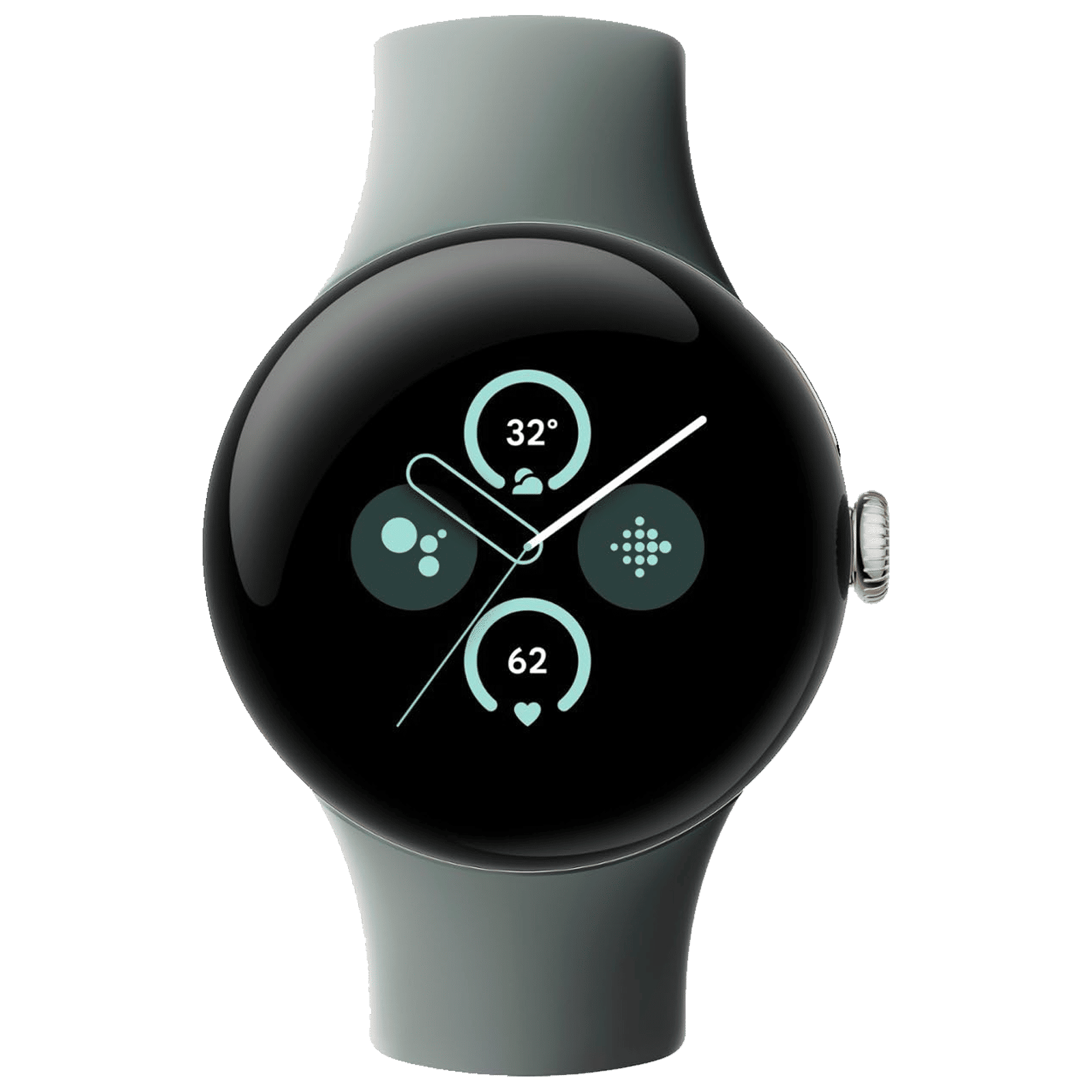 Google Pixel Watch 2 Wi-Fi+Bluetooth Wear OS 4.0 Smartwatch (41mm AMOLED Display, Snapdragon W5 Gen 1 Cortex-M33, Advanced Sensors, Hazel Active Band) Google Pixel Watch 2 Wi-Fi+Bluetooth Wear OS 4.0 Smartwatch (41mm AMOLED Display, Snapdragon W5 Gen 1 Cortex-M33, Advanced Sensors, Hazel Active Band)_1