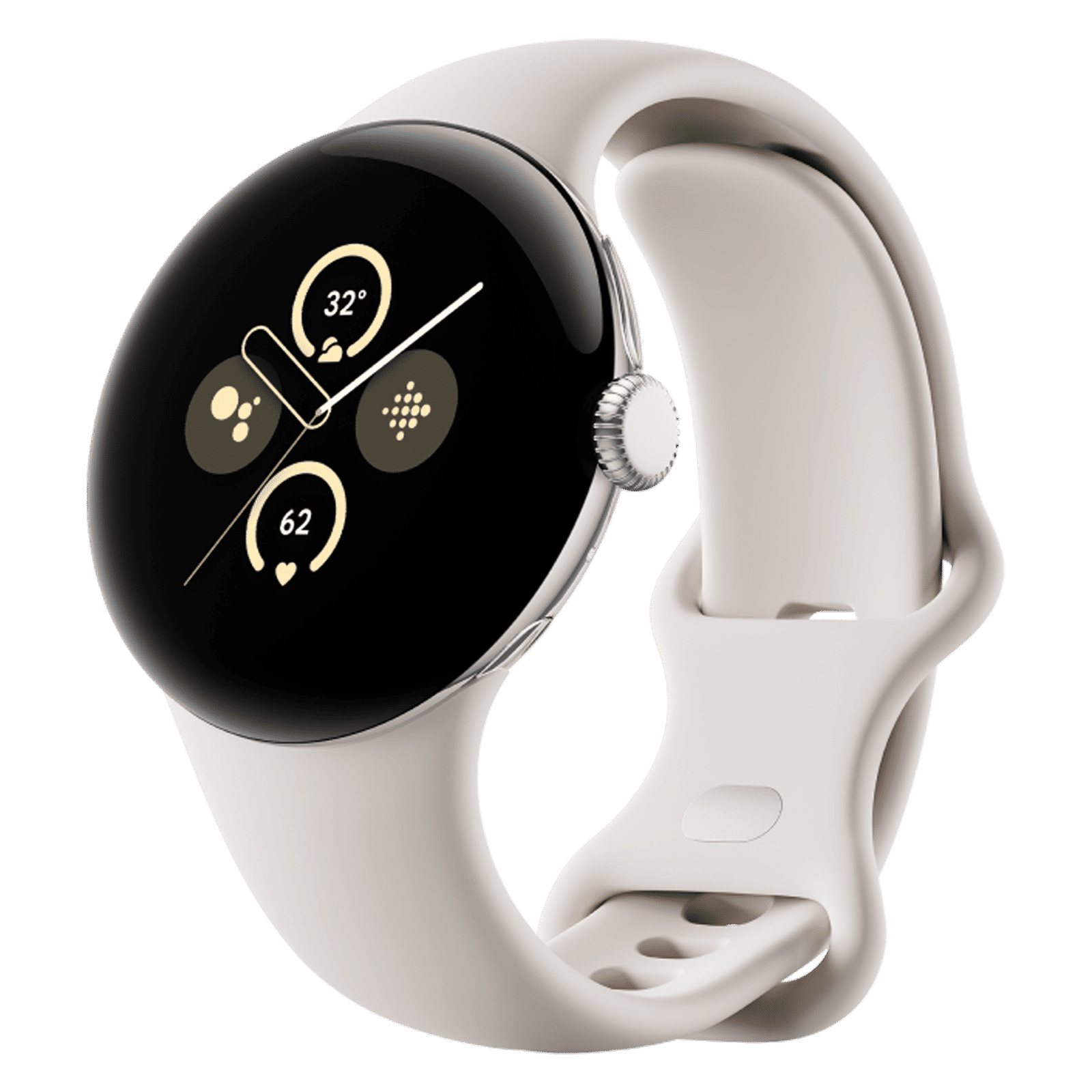 Google Pixel Watch 2 Wi-Fi+Bluetooth Wear OS 4.0 Smartwatch (41mm AMOLED Display, Snapdragon W5 Gen 1 Cortex-M33, Advanced Sensors, Porcelain Active Band) Google Pixel Watch 2 Wi-Fi+Bluetooth Wear OS 4.0 Smartwatch (41mm AMOLED Display, Snapdragon W5 Gen 1 Cortex-M33, Advanced Sensors, Porcelain Active Band)_2