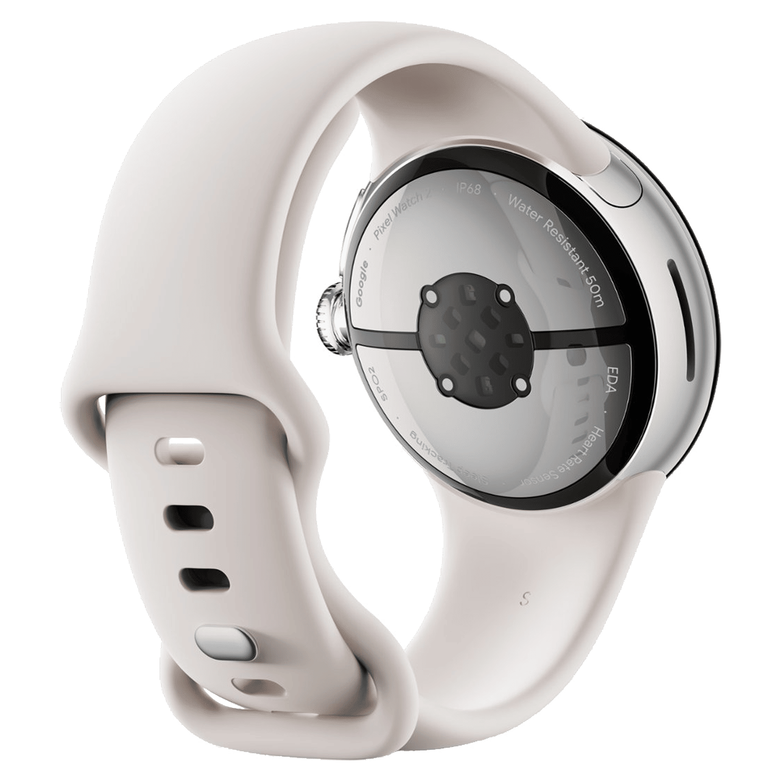 Google Pixel Watch 2 Wi-Fi+Bluetooth Wear OS 4.0 Smartwatch (41mm AMOLED Display, Snapdragon W5 Gen 1 Cortex-M33, Advanced Sensors, Porcelain Active Band) Google Pixel Watch 2 Wi-Fi+Bluetooth Wear OS 4.0 Smartwatch (41mm AMOLED Display, Snapdragon W5 Gen 1 Cortex-M33, Advanced Sensors, Porcelain Active Band)_5