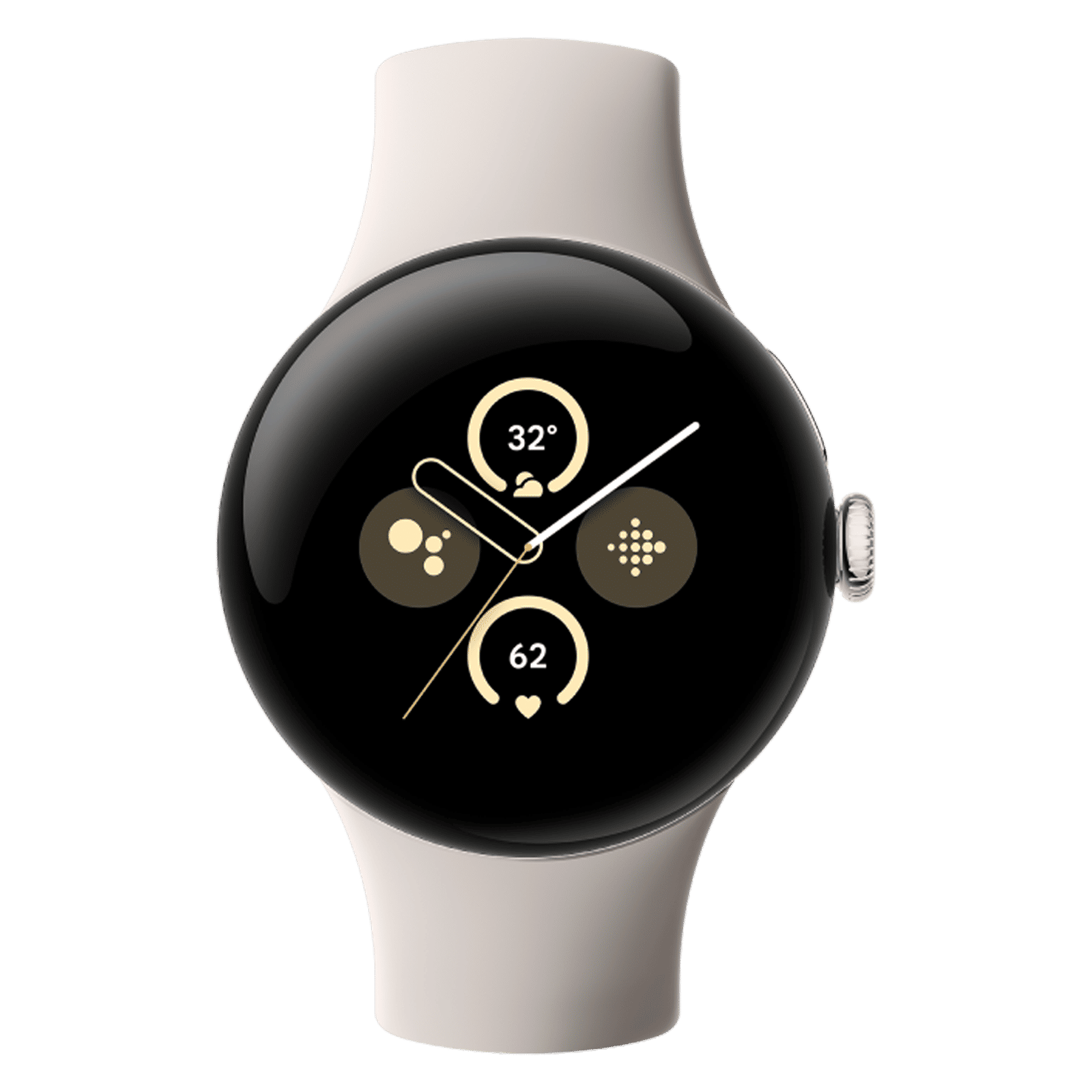 Google Pixel Watch 2 Wi-Fi+Bluetooth Wear OS 4.0 Smartwatch (41mm AMOLED Display, Snapdragon W5 Gen 1 Cortex-M33, Advanced Sensors, Porcelain Active Band) Google Pixel Watch 2 Wi-Fi+Bluetooth Wear OS 4.0 Smartwatch (41mm AMOLED Display, Snapdragon W5 Gen 1 Cortex-M33, Advanced Sensors, Porcelain Active Band)_1