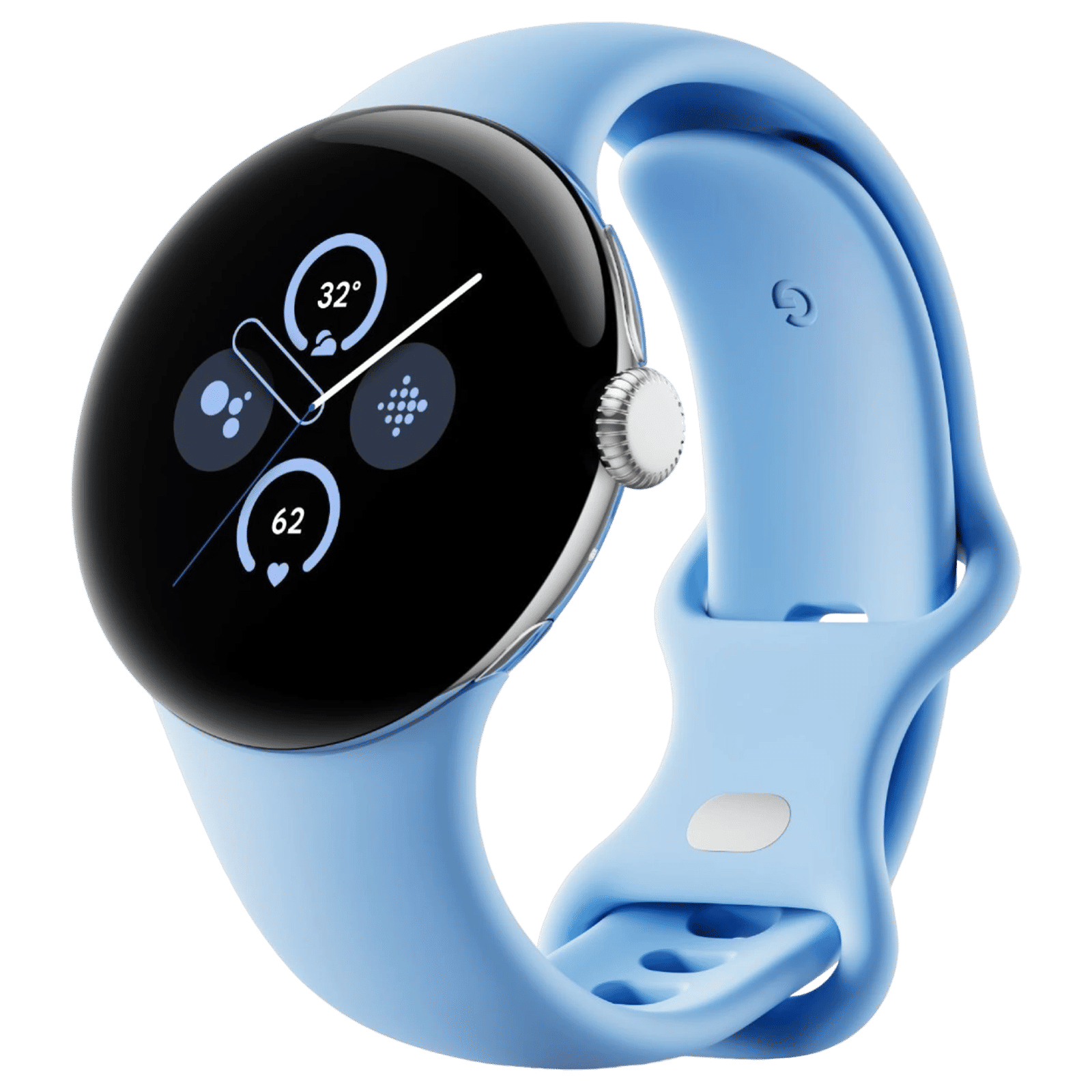 Google Pixel Watch 2 Wi-Fi+Bluetooth Wear OS 4.0 Smartwatch (41mm AMOLED Display, Snapdragon W5 Gen 1 Cortex-M33, Advanced Sensors, Bay Active Band) Google Pixel Watch 2 Wi-Fi+Bluetooth Wear OS 4.0 Smartwatch (41mm AMOLED Display, Snapdragon W5 Gen 1 Cortex-M33, Advanced Sensors, Bay Active Band)_1
