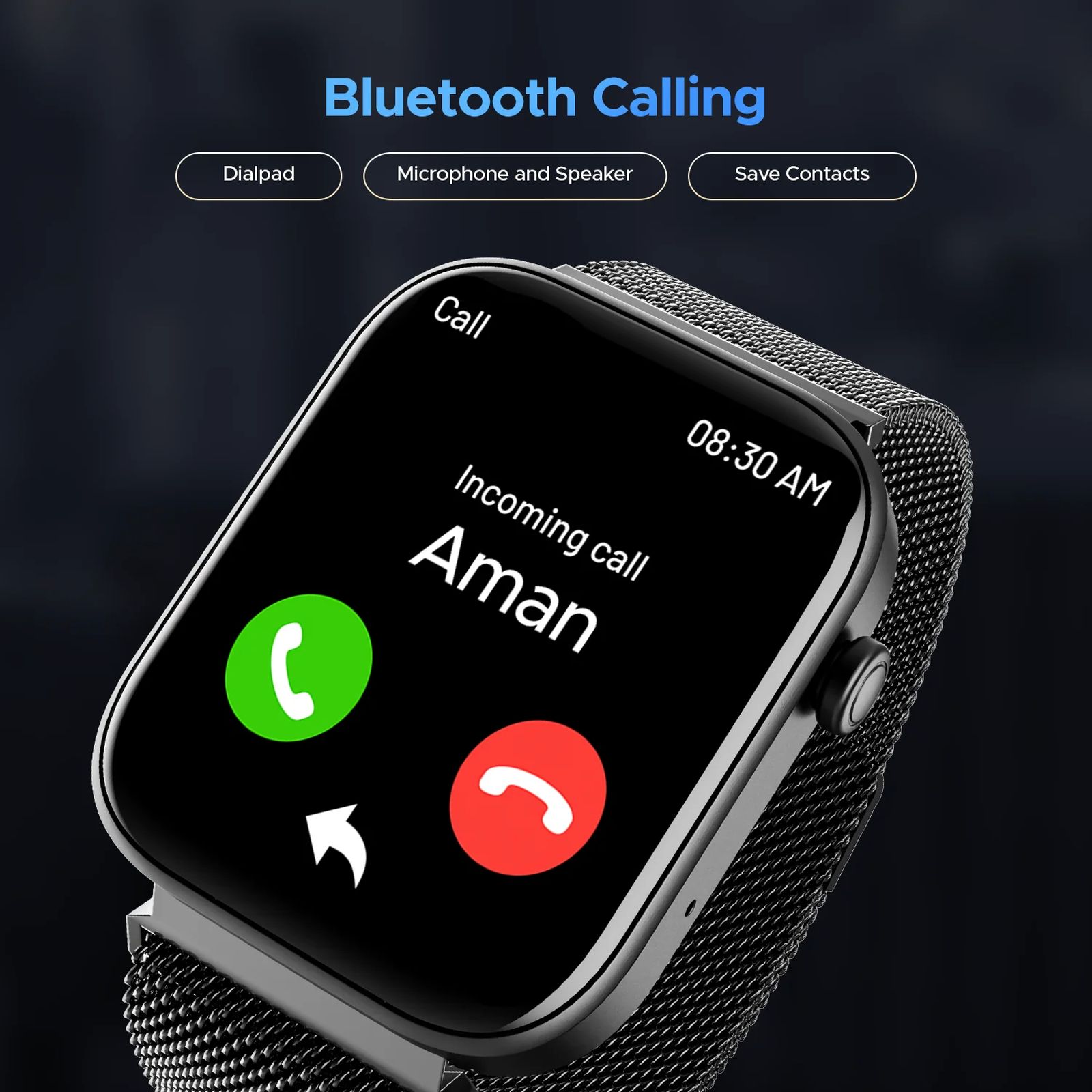 boAt Wave Astra 3 Smartwatch with Bluetooth Calling (46.48mm HD Display, IP67 Water Resistant, Black Metal Strap)_10
