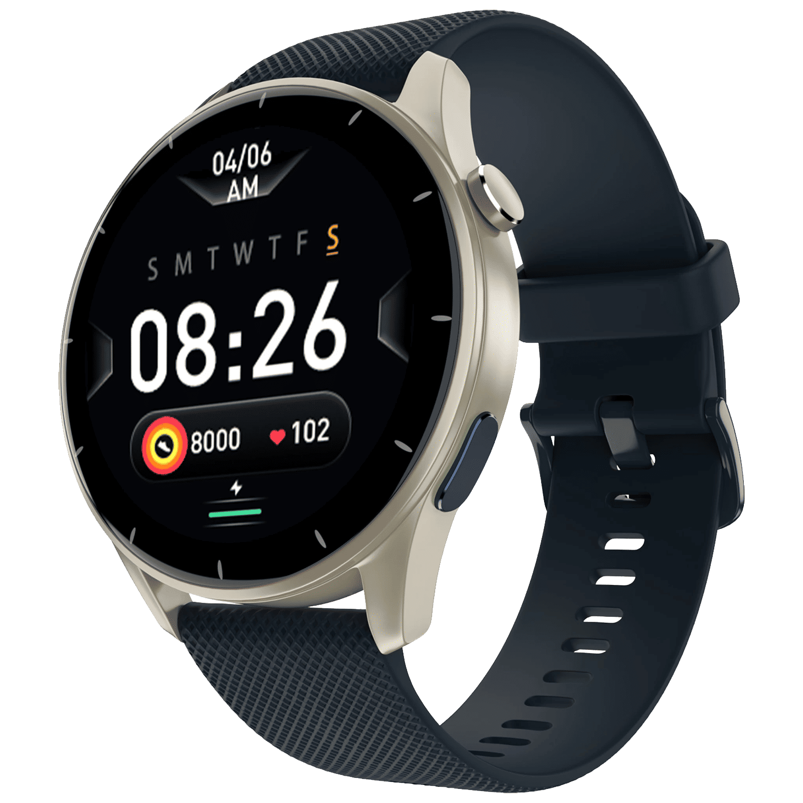 noise Fit Crew Smartwatch with Bluetooth Calling (35.05mm TFT Display, IP68 Water Resistant, Midnight Blue Strap) noise Fit Crew Smartwatch with Bluetooth Calling (35.05mm TFT Display, IP68 Water Resistant, Midnight Blue Strap)_1