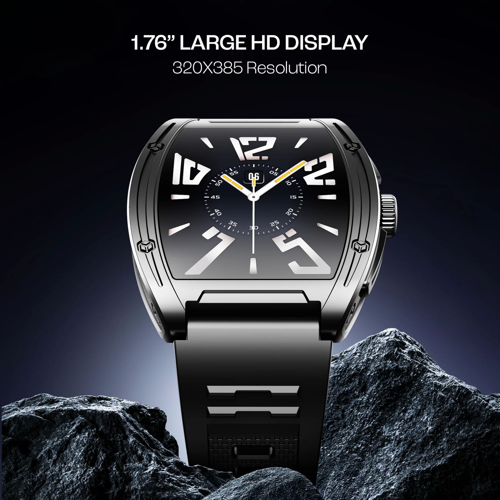 boAt Enigma Ascend Smartwatch with Bluetooth Calling (44mm HD Display, IP68 Water Resistant, Active Black Strap)_3
