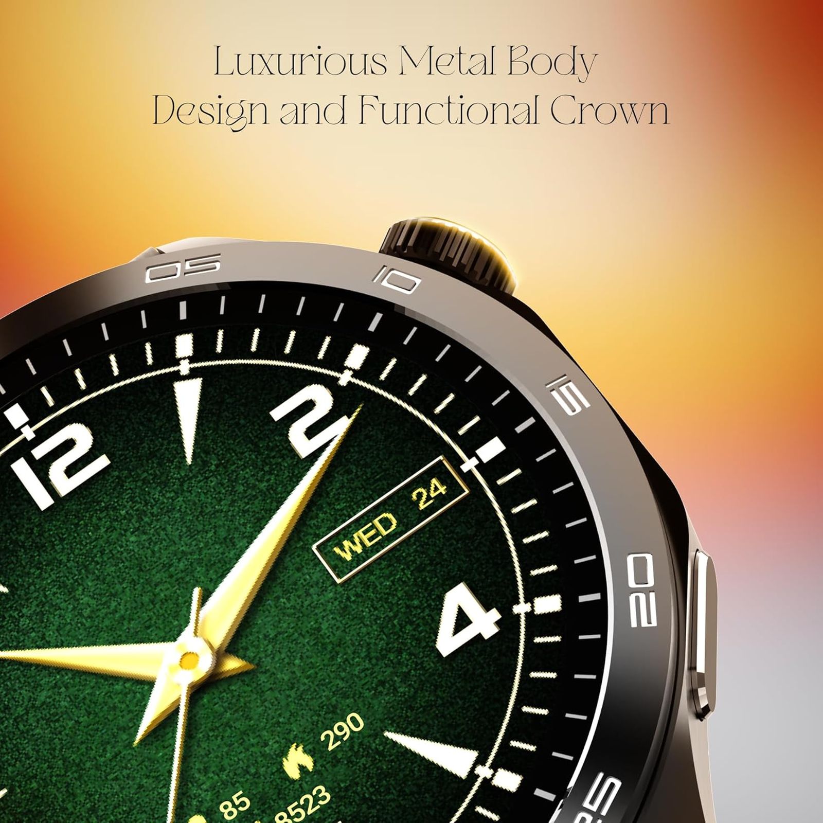 boAt Enigma Radiant Smartwatch with Bluetooth Calling (36.3mm AMOLED Display, IP68 Water Resistant, Metal Black Strap) boAt Enigma Radiant Smartwatch with Bluetooth Calling (36.3mm AMOLED Display, IP68 Water Resistant, Metal Black Strap)_9