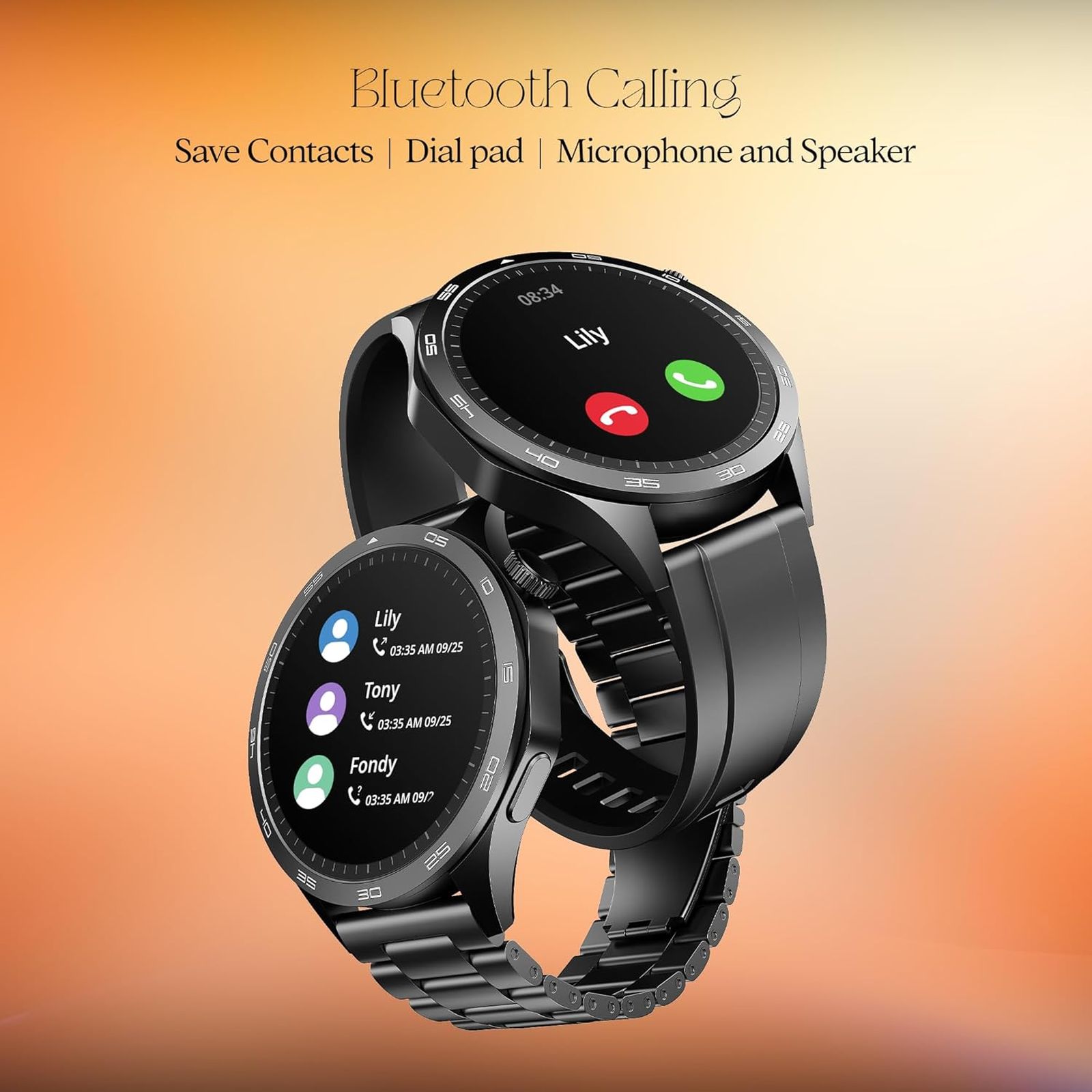 boAt Enigma Radiant Smartwatch with Bluetooth Calling (36.3mm AMOLED Display, IP68 Water Resistant, Metal Black Strap) boAt Enigma Radiant Smartwatch with Bluetooth Calling (36.3mm AMOLED Display, IP68 Water Resistant, Metal Black Strap)_10
