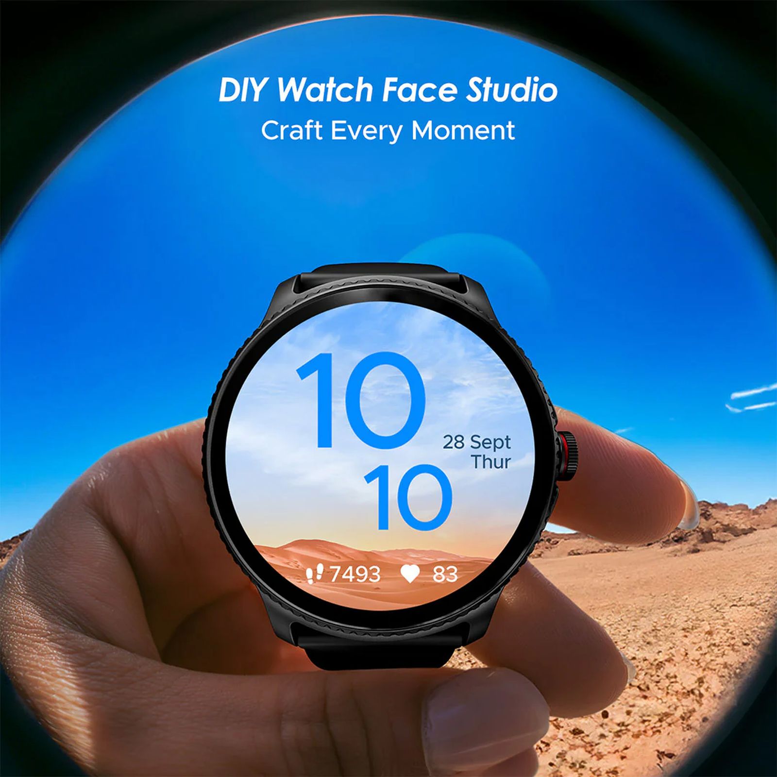 boAt Lunar Discovery Smartwatch with Bluetooth Calling (35mm HD Display, IP67 Water Resistant, Active Black Strap)_5