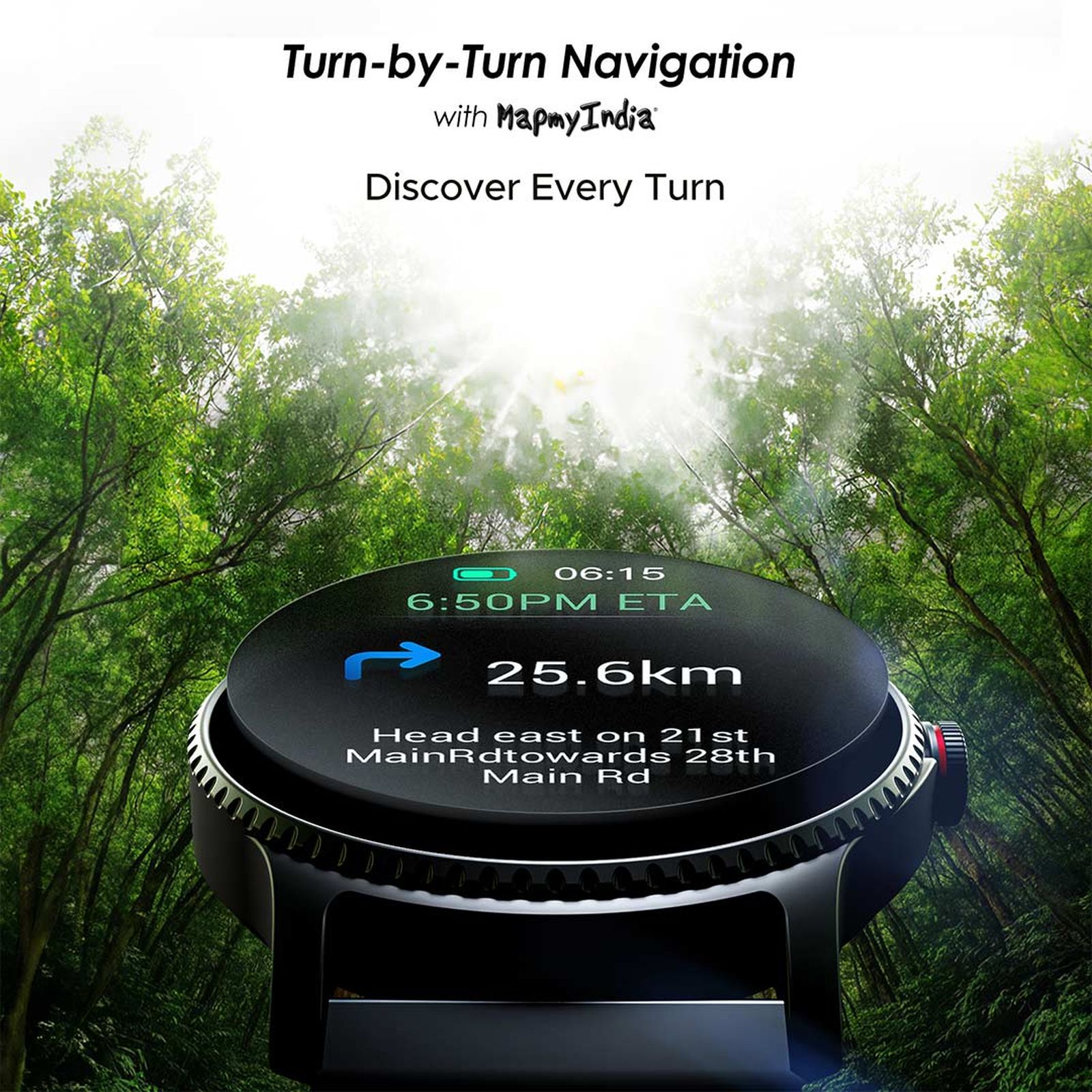 boAt Lunar Discovery Smartwatch with Bluetooth Calling (35mm HD Display, IP67 Water Resistant, Black Metal Strap)_3