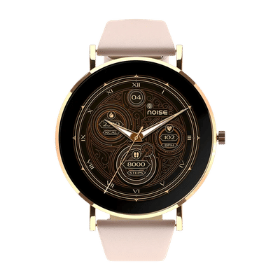 noise NoiseFit Diva 2 Smartwatch with
                      Bluetooth Calling (36mm AMOLED Display, IP68 Water
                      Resistant, Rose Pink Strap)