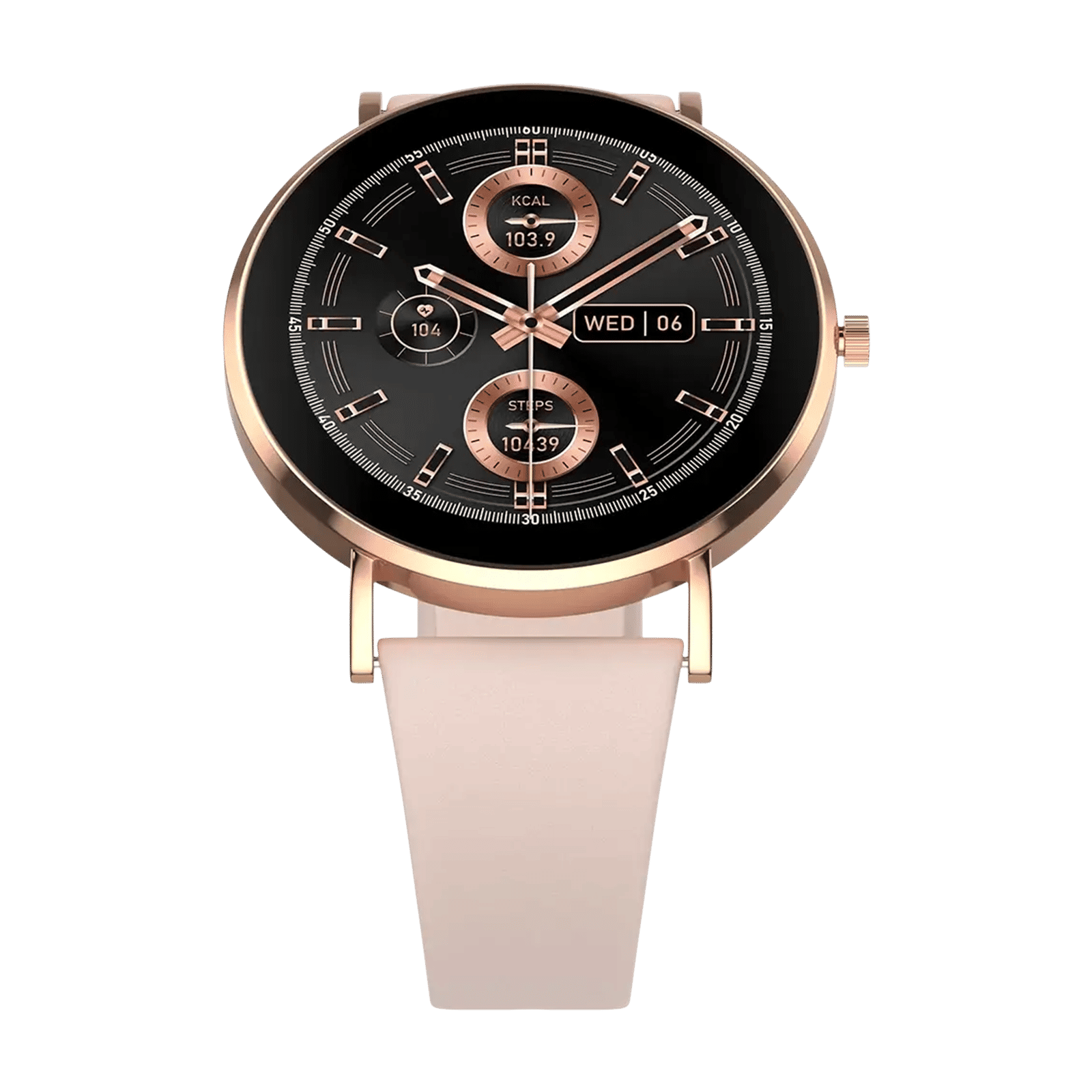 noise NoiseFit Diva 2 Smartwatch with Bluetooth Calling (36mm AMOLED Display, IP68 Water Resistant, Rose Pink Strap)_6