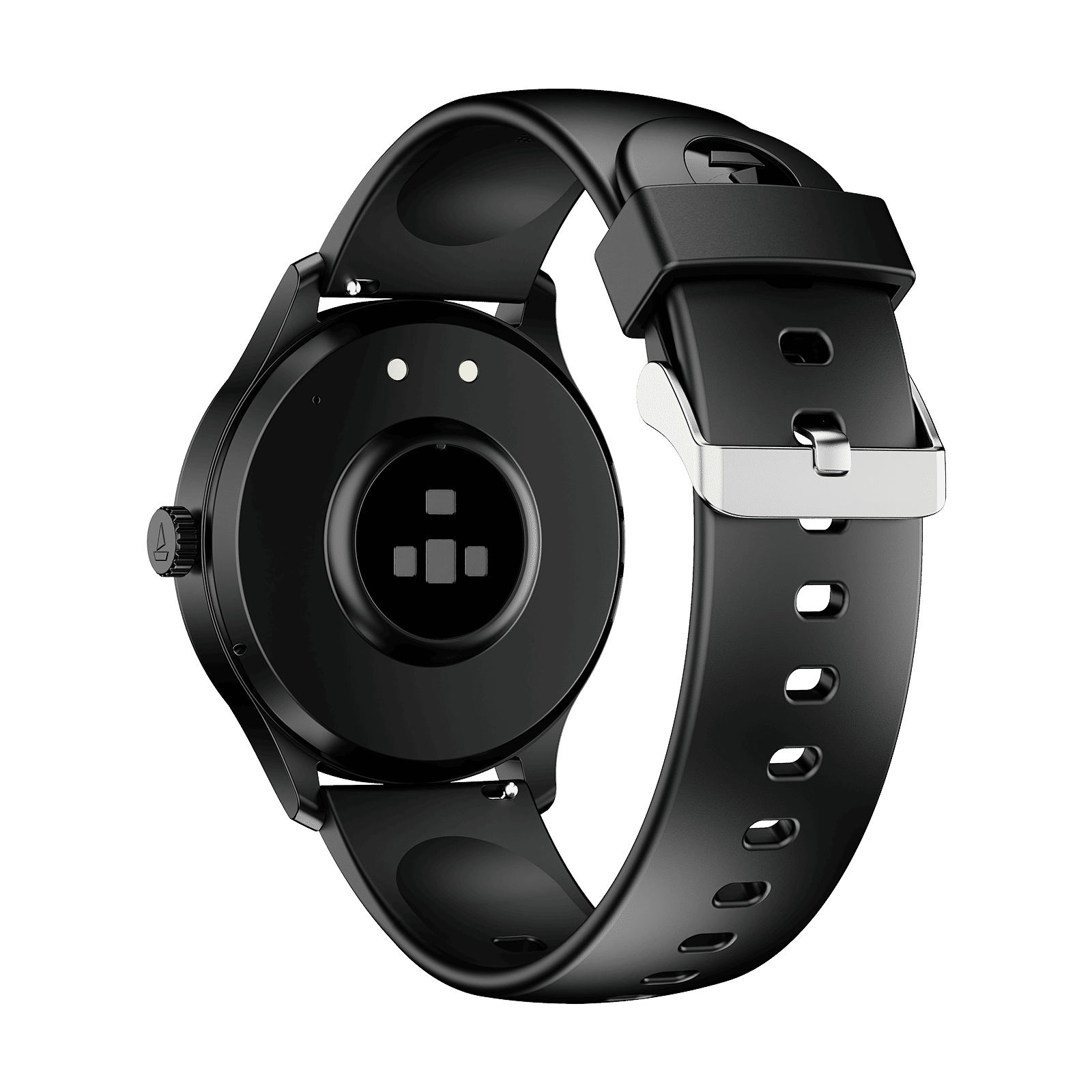 boAt Lunar Orbit 2 Smartwatch with Bluetooth Calling (35.3mm AMOLED Display, IP68 Water Resistance, Active Black Strap) boAt Lunar Orbit 2 Smartwatch with Bluetooth Calling (35.3mm AMOLED Display, IP68 Water Resistance, Active Black Strap)_4