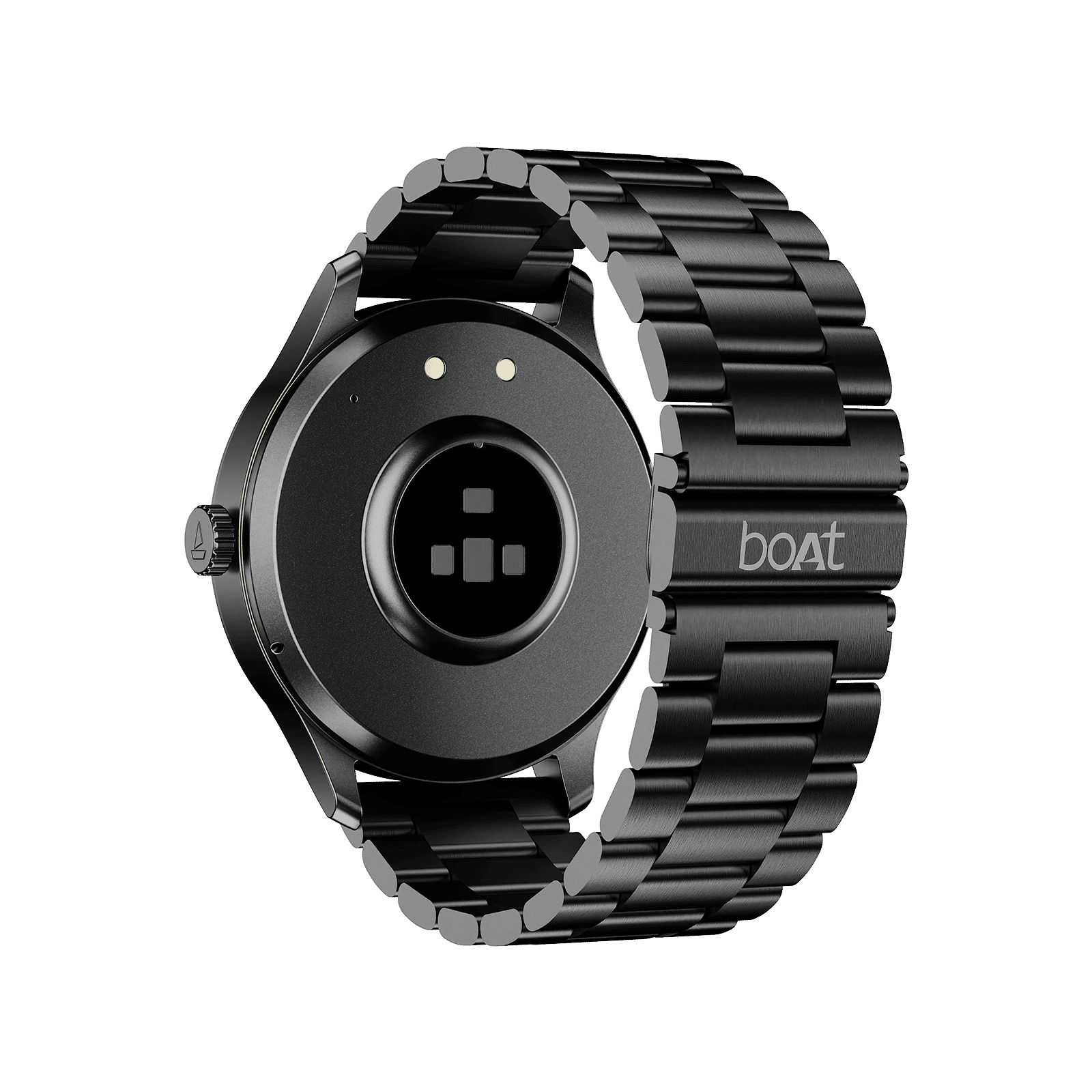 boAt Lunar Orbit 2 Smartwatch with Bluetooth Calling (35.3mm AMOLED Display, IP68 Water Resistance, Black Metal Strap) boAt Lunar Orbit 2 Smartwatch with Bluetooth Calling (35.3mm AMOLED Display, IP68 Water Resistance, Black Metal Strap)_4