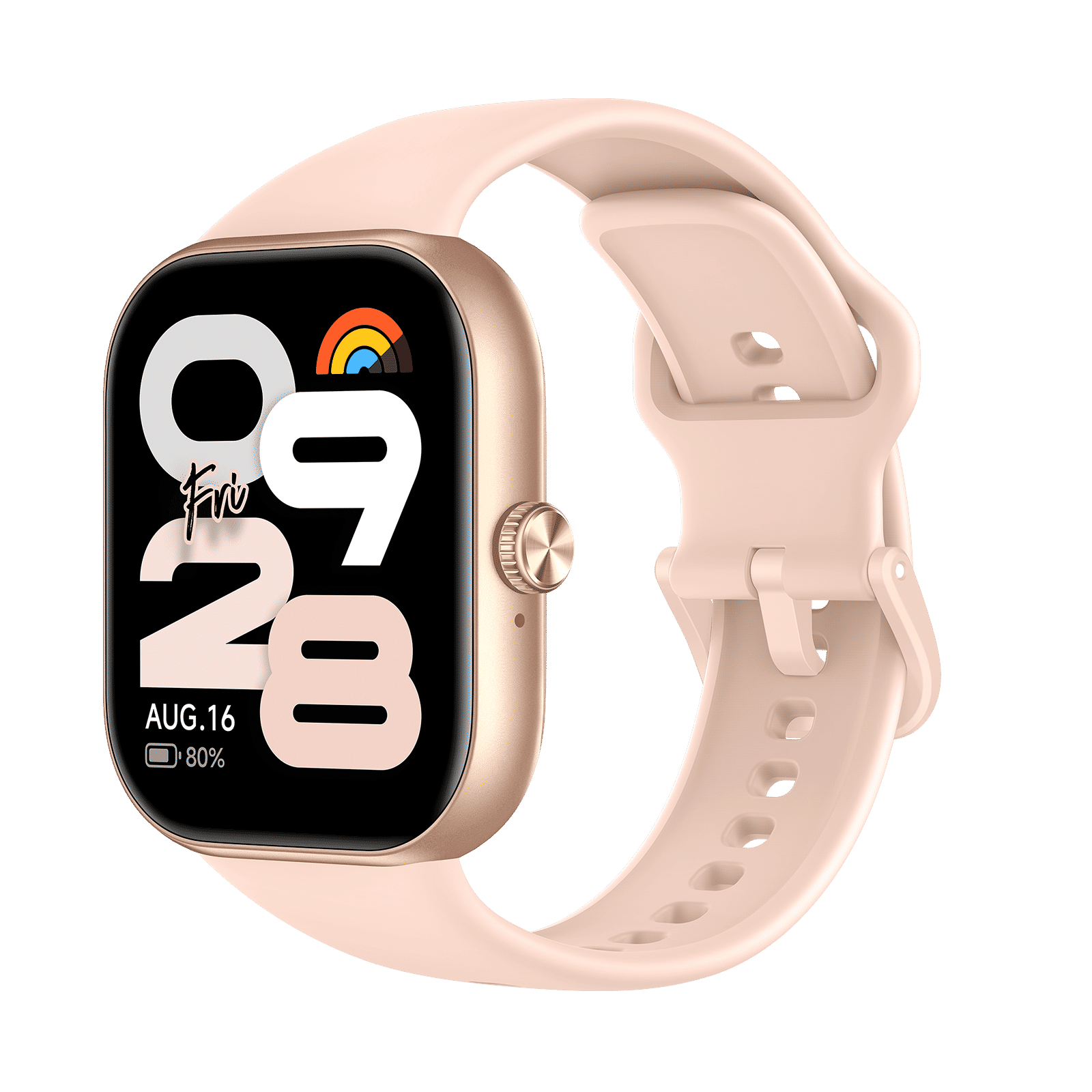 Redmi Move Bluetooth Android 6.0 Smartwatch (47mm AMOLED Display, 140+ Sports Modes, Quick Release TPU Gold Rush Strap) Redmi Move Bluetooth Android 6.0 Smartwatch (47mm AMOLED Display, 140+ Sports Modes, Quick Release TPU Gold Rush Strap)_1