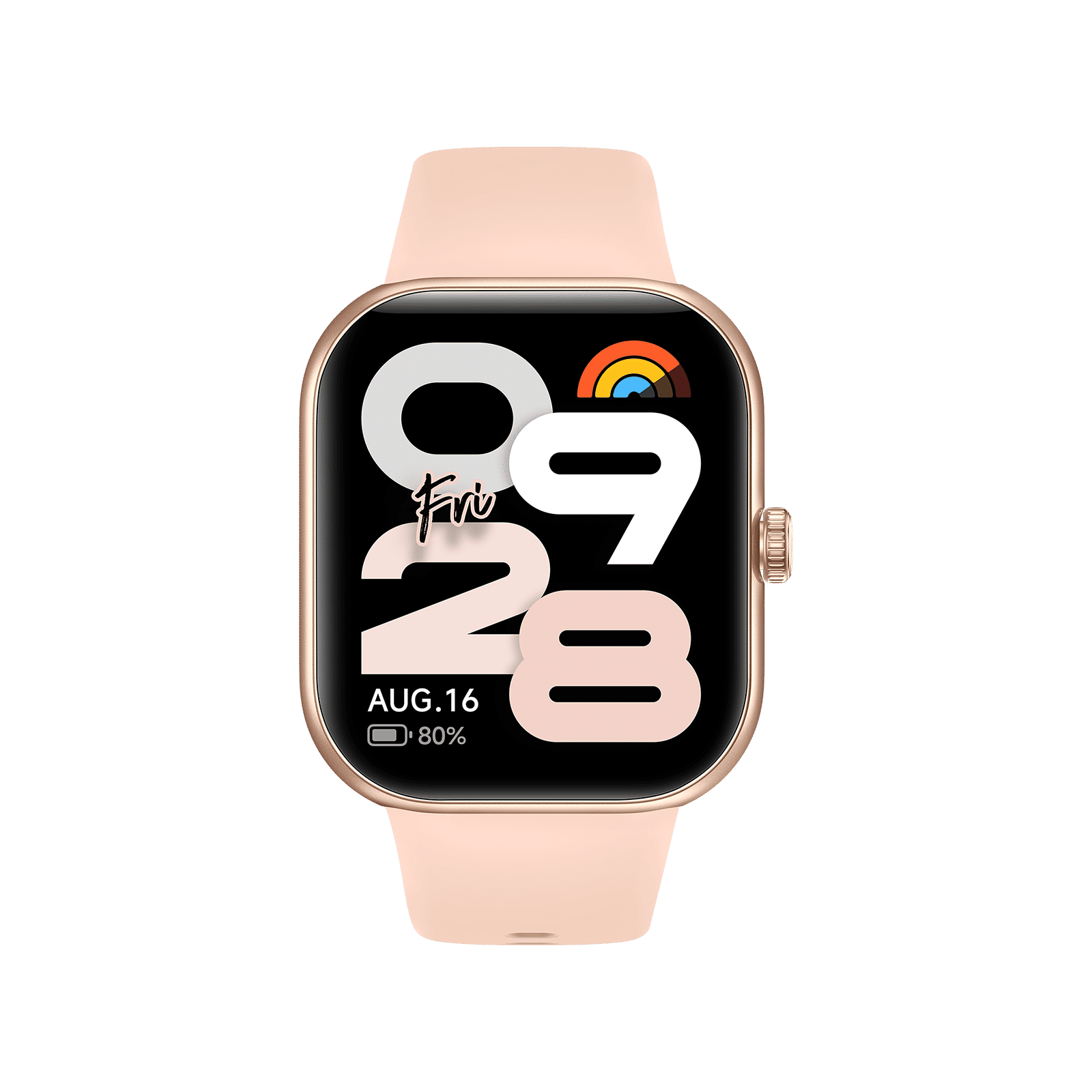 Redmi Move Bluetooth Android 6.0 Smartwatch (47mm AMOLED Display, 140+ Sports Modes, Quick Release TPU Gold Rush Strap) Redmi Move Bluetooth Android 6.0 Smartwatch (47mm AMOLED Display, 140+ Sports Modes, Quick Release TPU Gold Rush Strap)_4