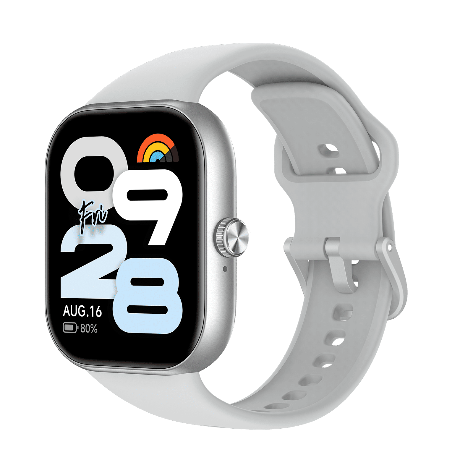 Redmi Move Bluetooth Android 6.0 Smartwatch (47mm AMOLED Display, 140+ Sports Modes, Quick Release TPU Silver Sprint Strap) Redmi Move Bluetooth Android 6.0 Smartwatch (47mm AMOLED Display, 140+ Sports Modes, Quick Release TPU Silver Sprint Strap)_1
