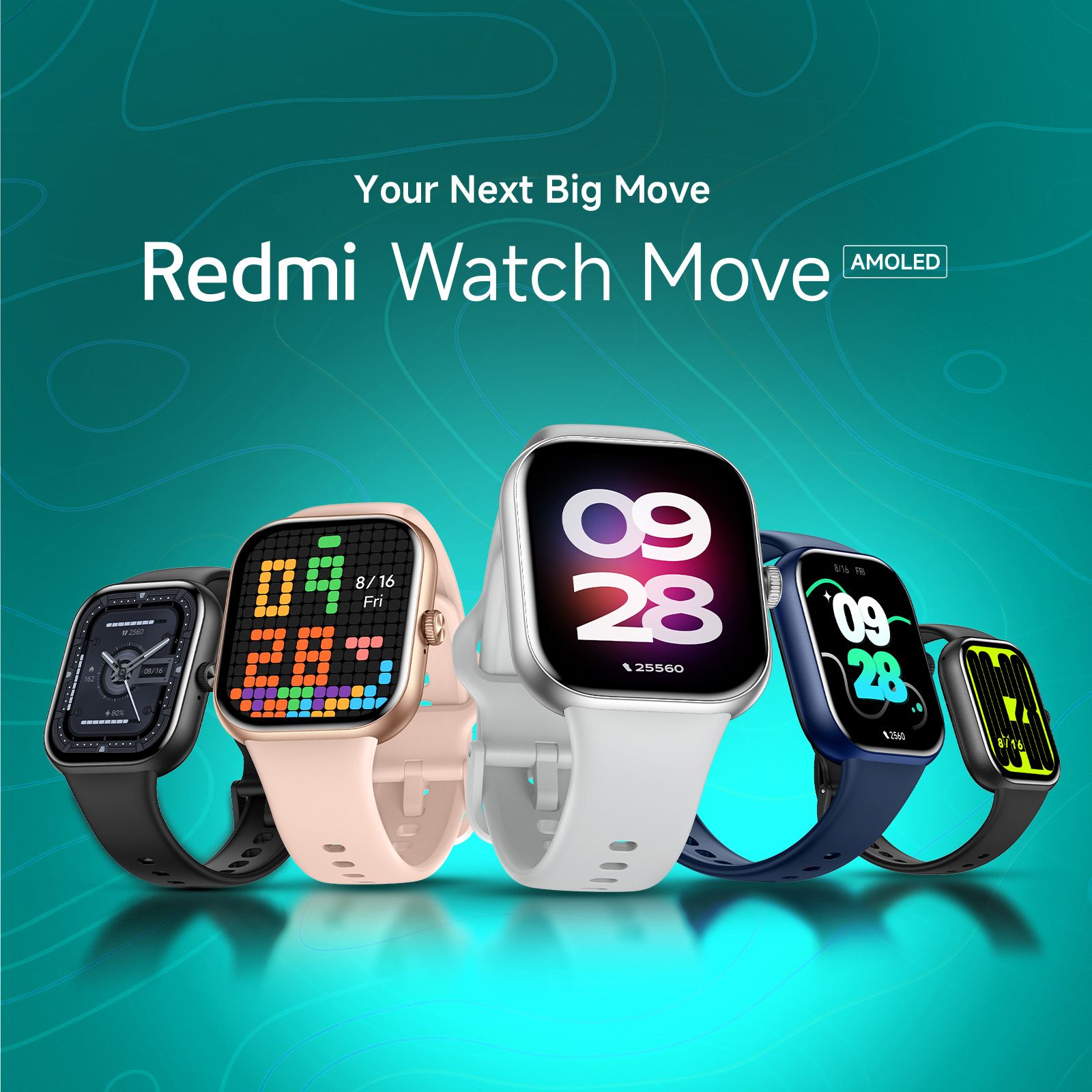 Redmi Move Bluetooth Android 6.0 Smartwatch (47mm AMOLED Display, 140+ Sports Modes, Quick Release TPU Blue Blaze Strap) Redmi Move Bluetooth Android 6.0 Smartwatch (47mm AMOLED Display, 140+ Sports Modes, Quick Release TPU Blue Blaze Strap)_14