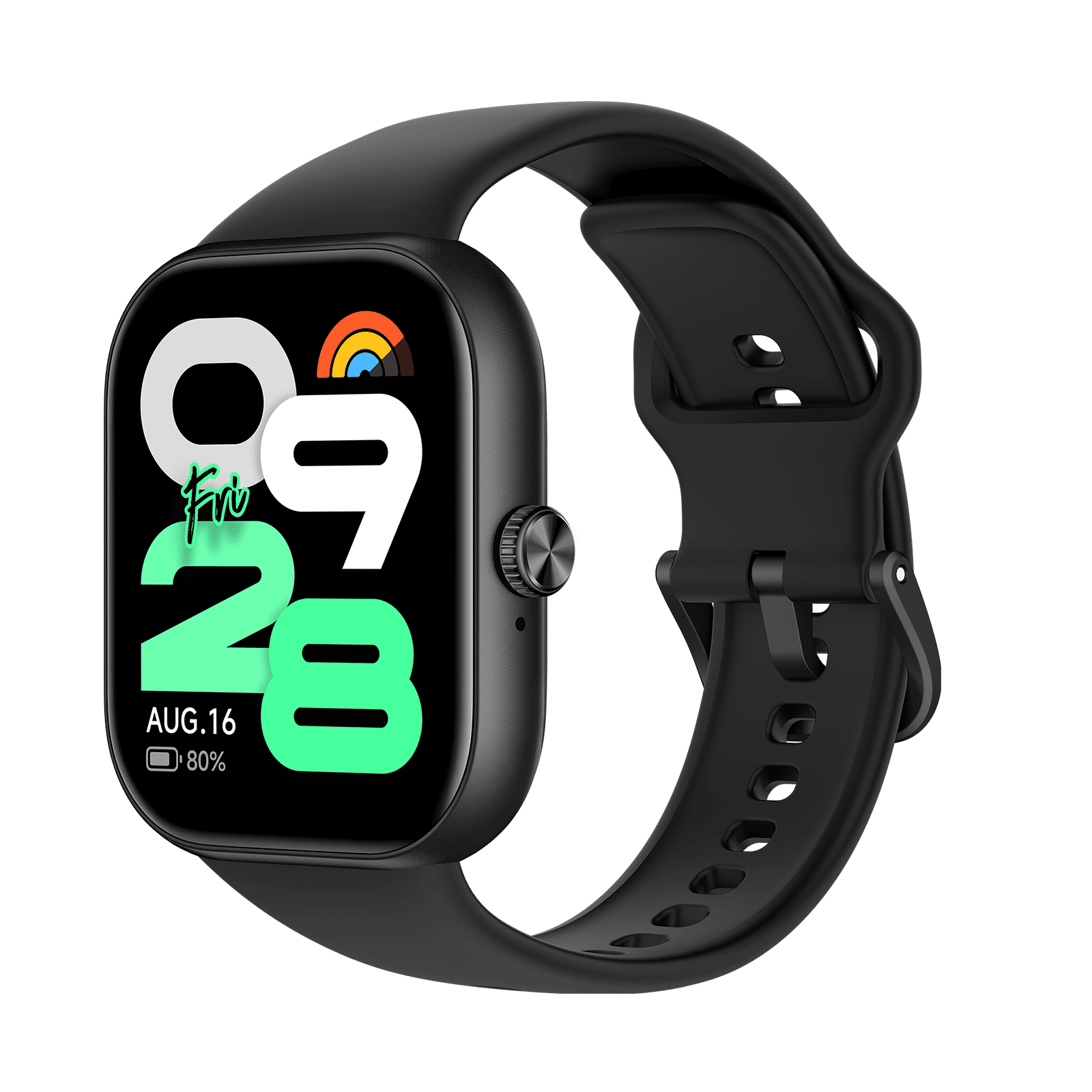 Redmi Move Bluetooth Android 6.0 Smartwatch (47mm AMOLED Display, 140+ Sports Modes, Quick Release TPU Black Drift Strap) Redmi Move Bluetooth Android 6.0 Smartwatch (47mm AMOLED Display, 140+ Sports Modes, Quick Release TPU Black Drift Strap)_1