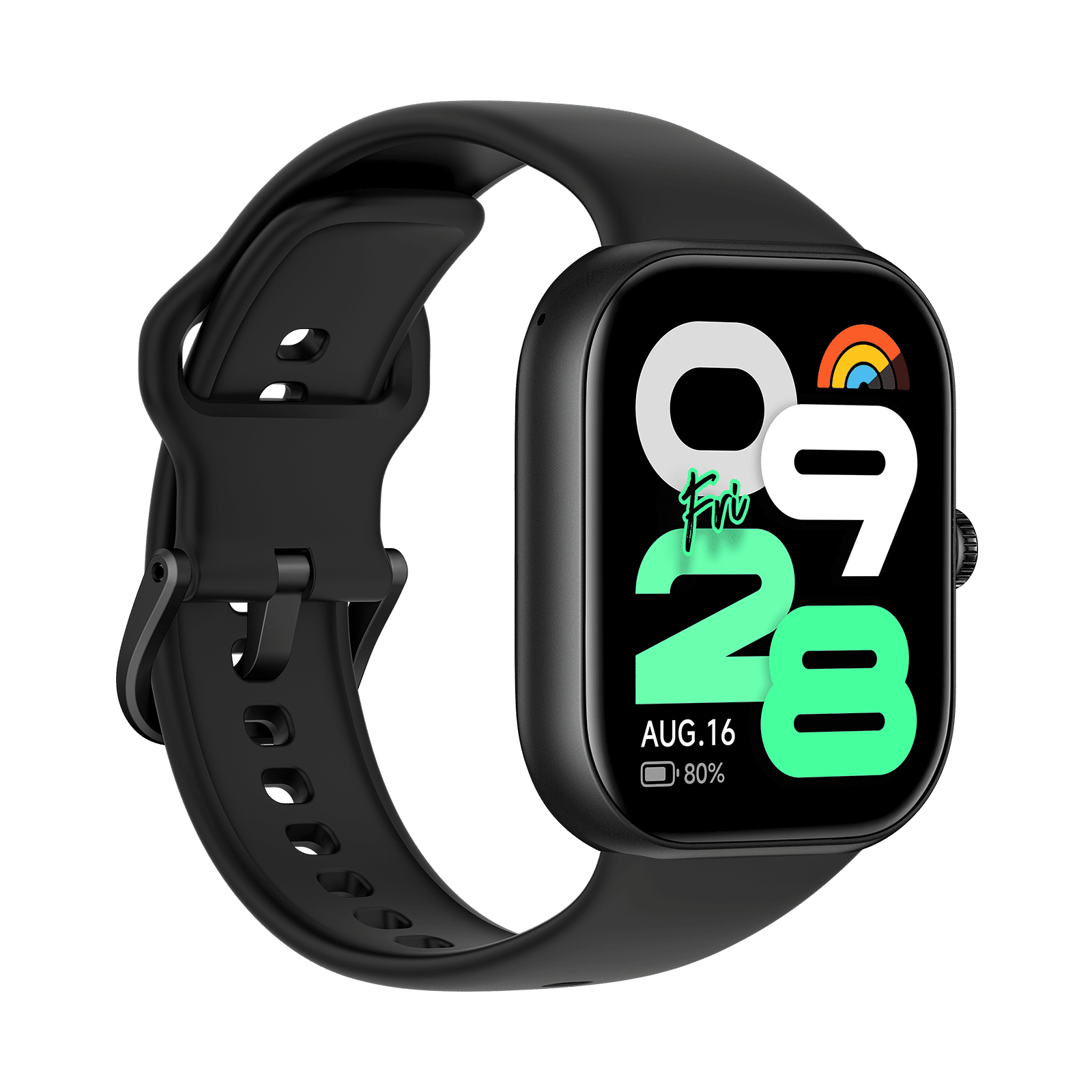 Redmi Move Bluetooth Android 6.0 Smartwatch (47mm AMOLED Display, 140+ Sports Modes, Quick Release TPU Black Drift Strap) Redmi Move Bluetooth Android 6.0 Smartwatch (47mm AMOLED Display, 140+ Sports Modes, Quick Release TPU Black Drift Strap)_3