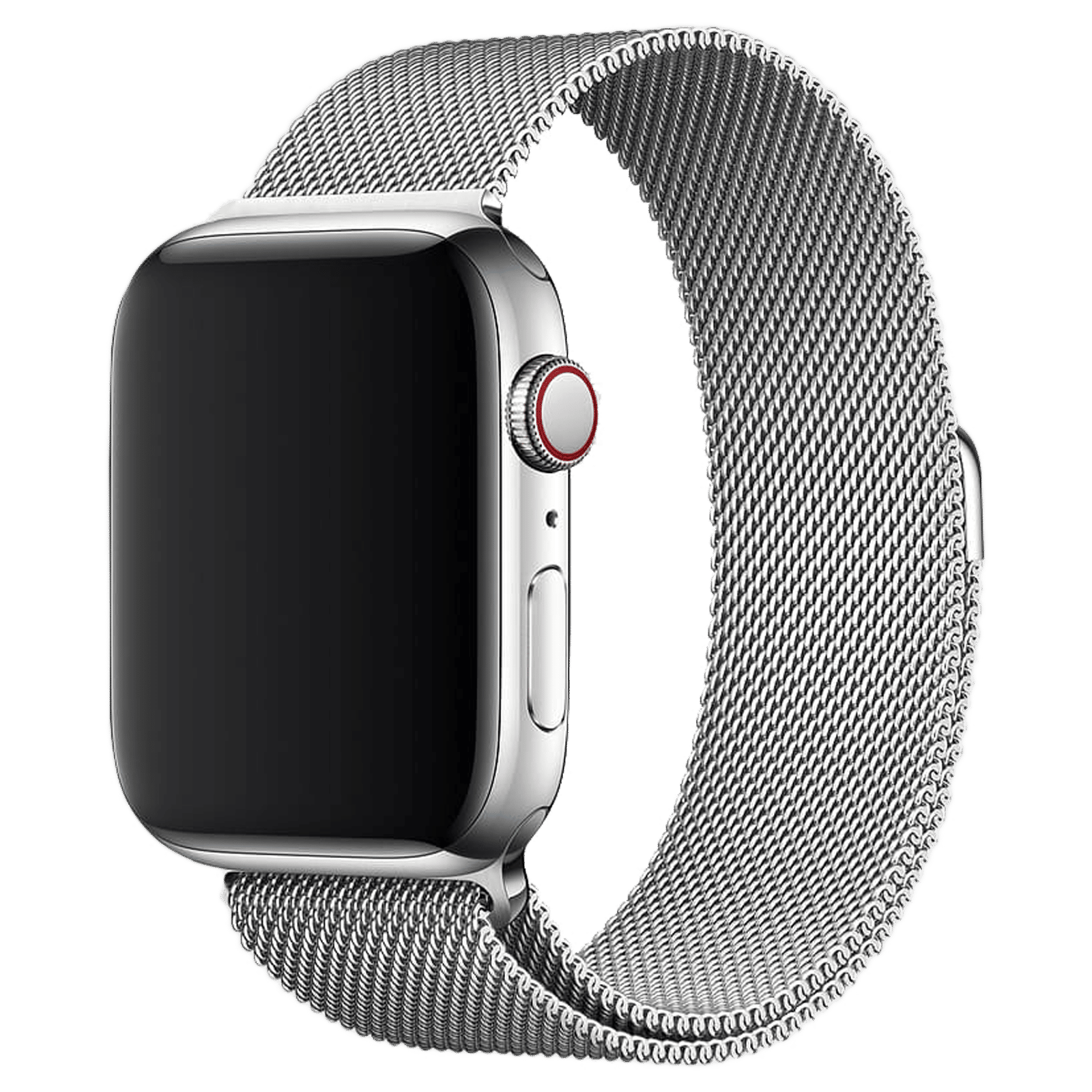GRIPP Stainless Steel Magnetic Strap for Apple Watch Ultra 2, Watch Ultra, Watch Series SE, 4, 5, 6, 7, 8, 9 & 10 (44mm / 45mm / 46mm / 49mm) (Lightweight, Silver) GRIPP Stainless Steel Magnetic Strap for Apple Watch Ultra 2, Watch Ultra, Watch Series SE, 4, 5, 6, 7, 8, 9 & 10 (44mm / 45mm / 46mm / 49mm) (Lightweight, Silver)_4