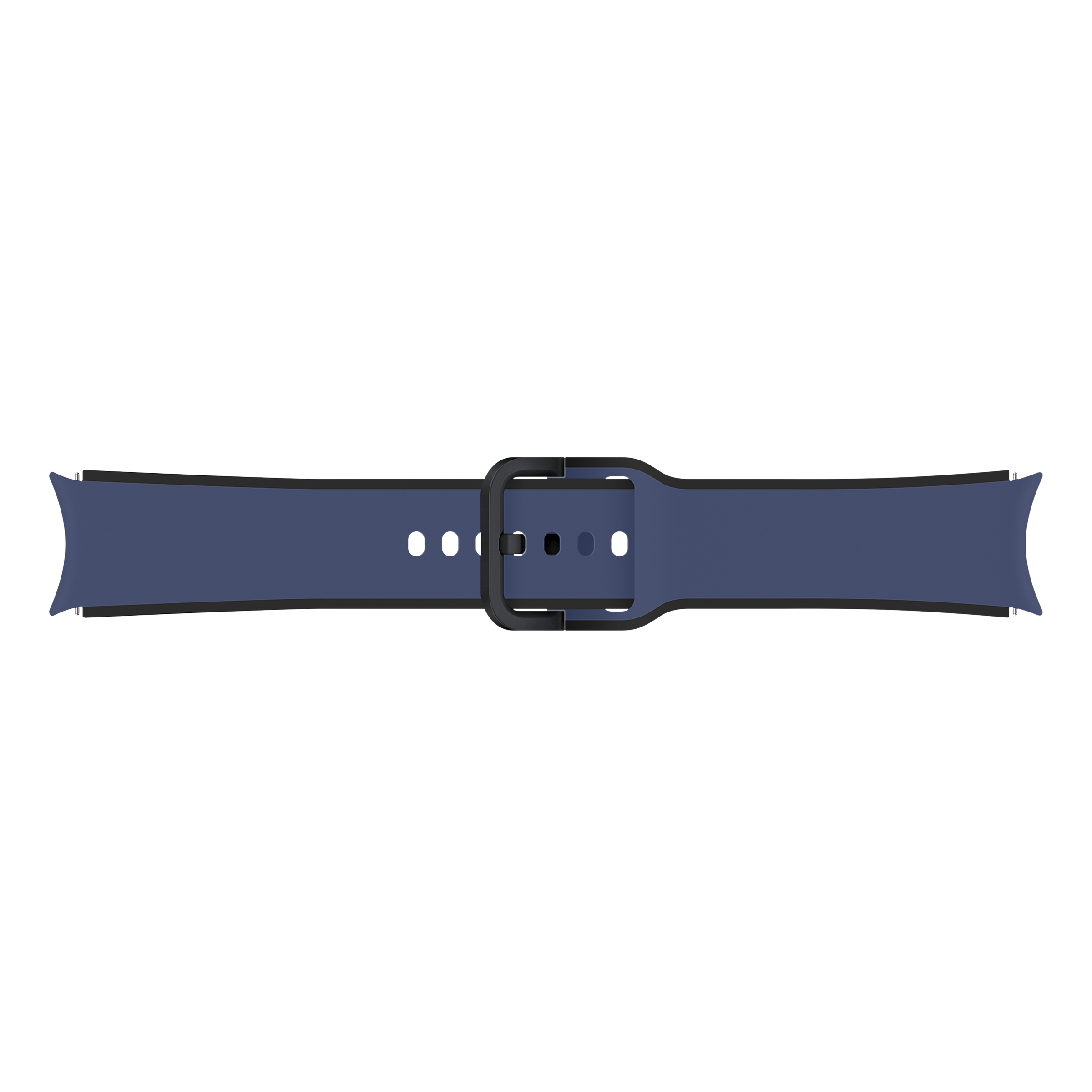 SAMSUNG Fluoroelastomer Strap for SAMSUNG Galaxy Watch4, Watch4 Classic, Watch5 & Watch5 Pro (Two-Tone Design, Navy) SAMSUNG Fluoroelastomer Strap for SAMSUNG Galaxy Watch4, Watch4 Classic, Watch5 & Watch5 Pro (Two-Tone Design, Navy)_4