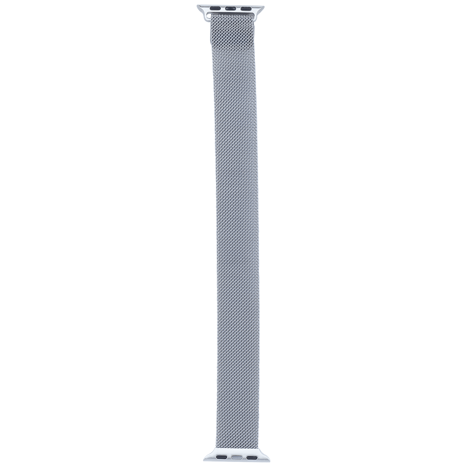 Croma Fine Metallic Strap for Apple iWatch (42mm / 44mm / 45mm) (Apple Compatible, Silver) Croma Fine Metallic Strap for Apple iWatch (42mm / 44mm / 45mm) (Apple Compatible, Silver)_2