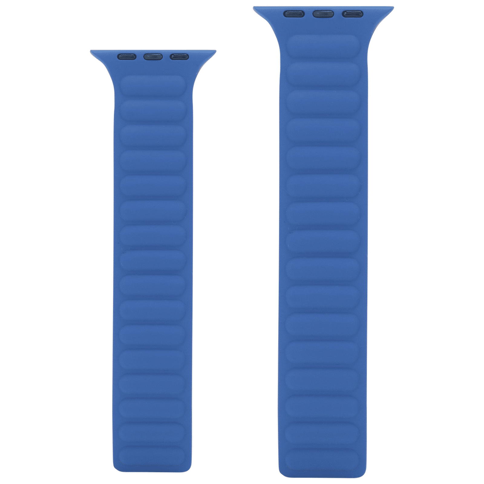 Croma Magnetic Strap for Apple iWatch (38mm / 40mm / 41mm) (Apple Compatible, Blue and Tan)_1