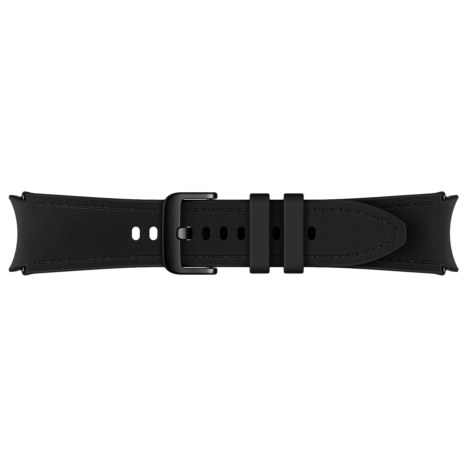 SAMSUNG Eco-Leather Strap for Galaxy Watch6 (Fashionable and Durable, Black) SAMSUNG Eco-Leather Strap for Galaxy Watch6 (Fashionable and Durable, Black)_3