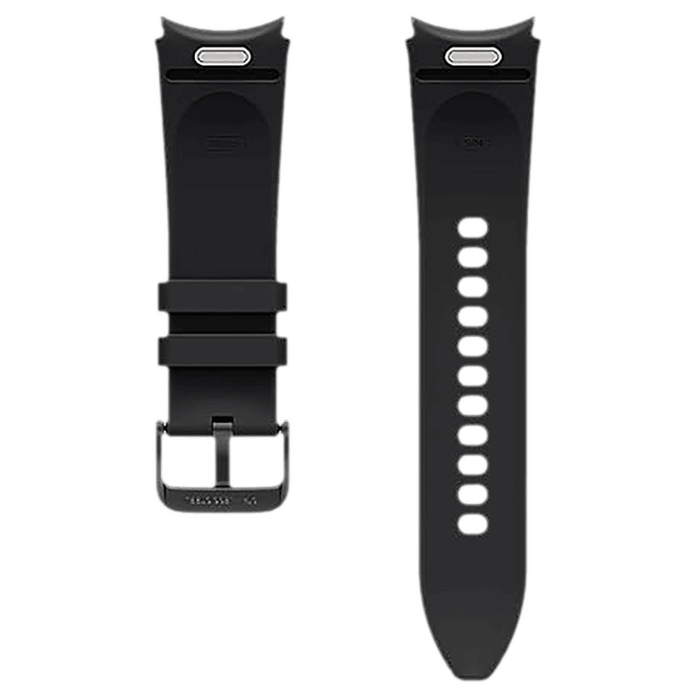 SAMSUNG Eco-Leather Strap for Galaxy Watch6 (Fashionable and Durable, Black) SAMSUNG Eco-Leather Strap for Galaxy Watch6 (Fashionable and Durable, Black)_4