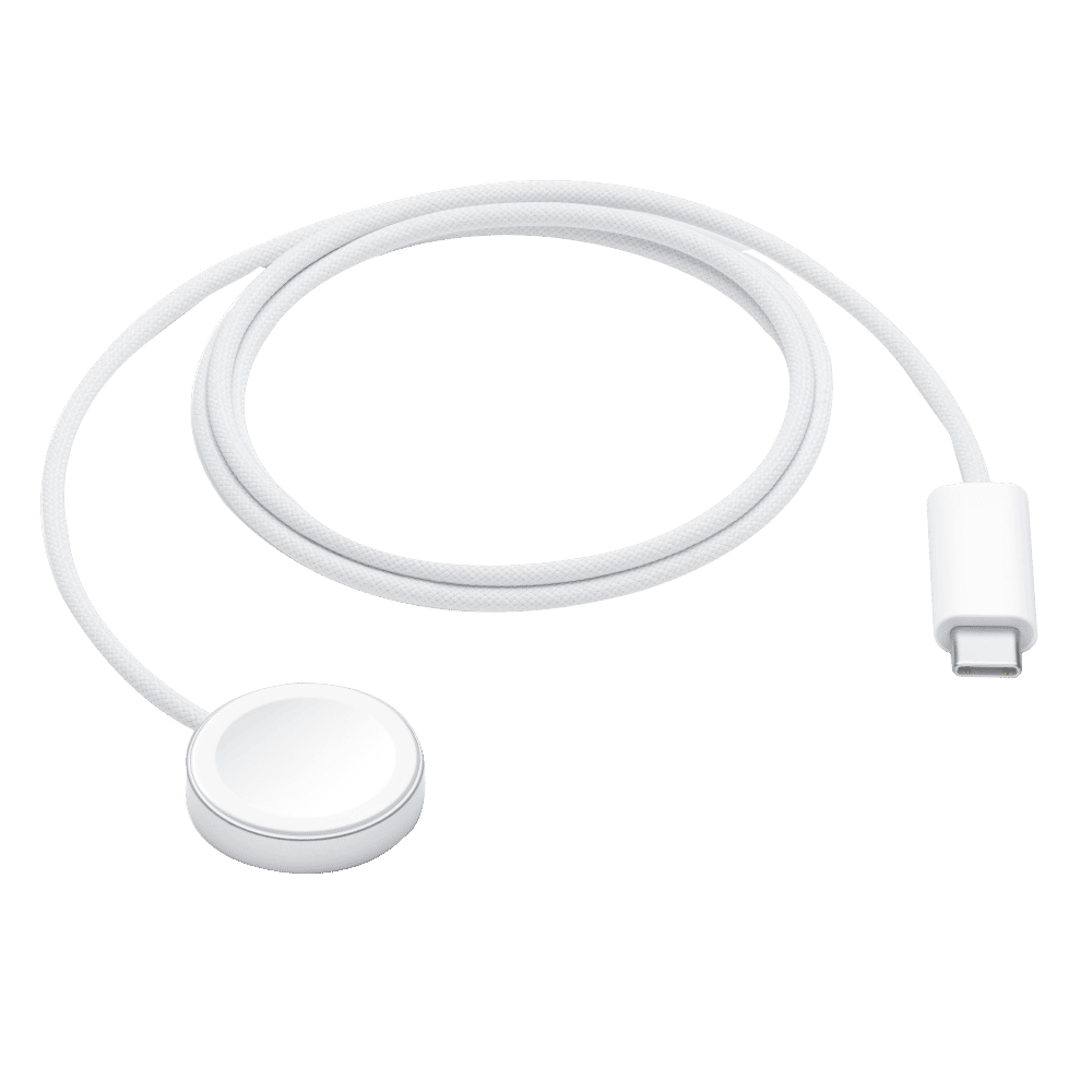 Apple Magnetic Charger to USB-C Cable For Apple Watch Ultra 2, Watch Series 9, Watch SE, Watch Ultra, Watch Series 8 & Watch Series 7 (Durable & Woven Cable, White) Apple Magnetic Charger to USB-C Cable For Apple Watch Ultra 2, Watch Series 9, Watch SE, Watch Ultra, Watch Series 8 & Watch Series 7 (Durable & Woven Cable, White)_1