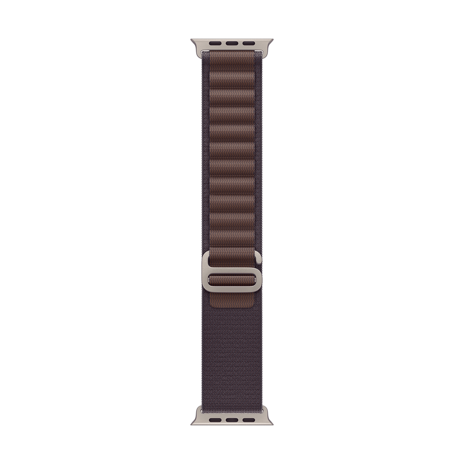 Apple Alpine Polyester & Spandex Loop for Apple iWatch (44mm / 45mm / 49mm, M) (Corrosion Resistant, Indigo)_1