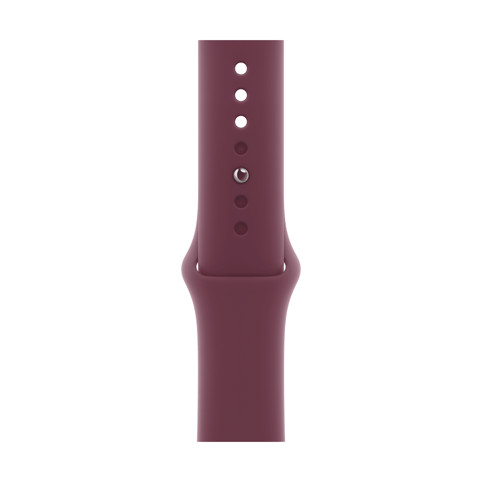 Apple Fluoroelastomer Sport Band for Apple Watch (42mm / 44mm / 45mm / 49mm, S/M) (Durable & Strong, Mulberry) Apple Fluoroelastomer Sport Band for Apple Watch (42mm / 44mm / 45mm / 49mm, S/M) (Durable & Strong, Mulberry)_1