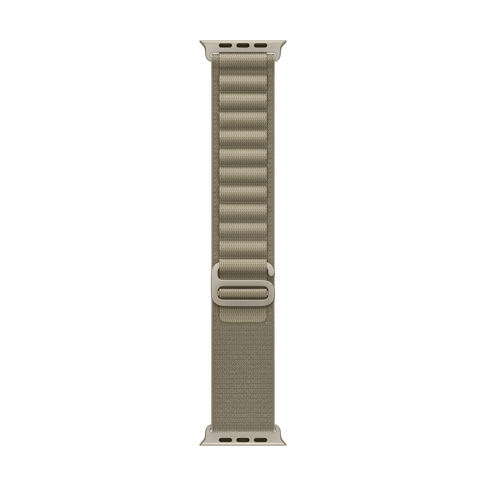 Apple Alpine Polyester & Spandex Loop for Apple iWatch (44mm / 45mm / 49mm, S) (Corrosion Resistant, Olive)_1