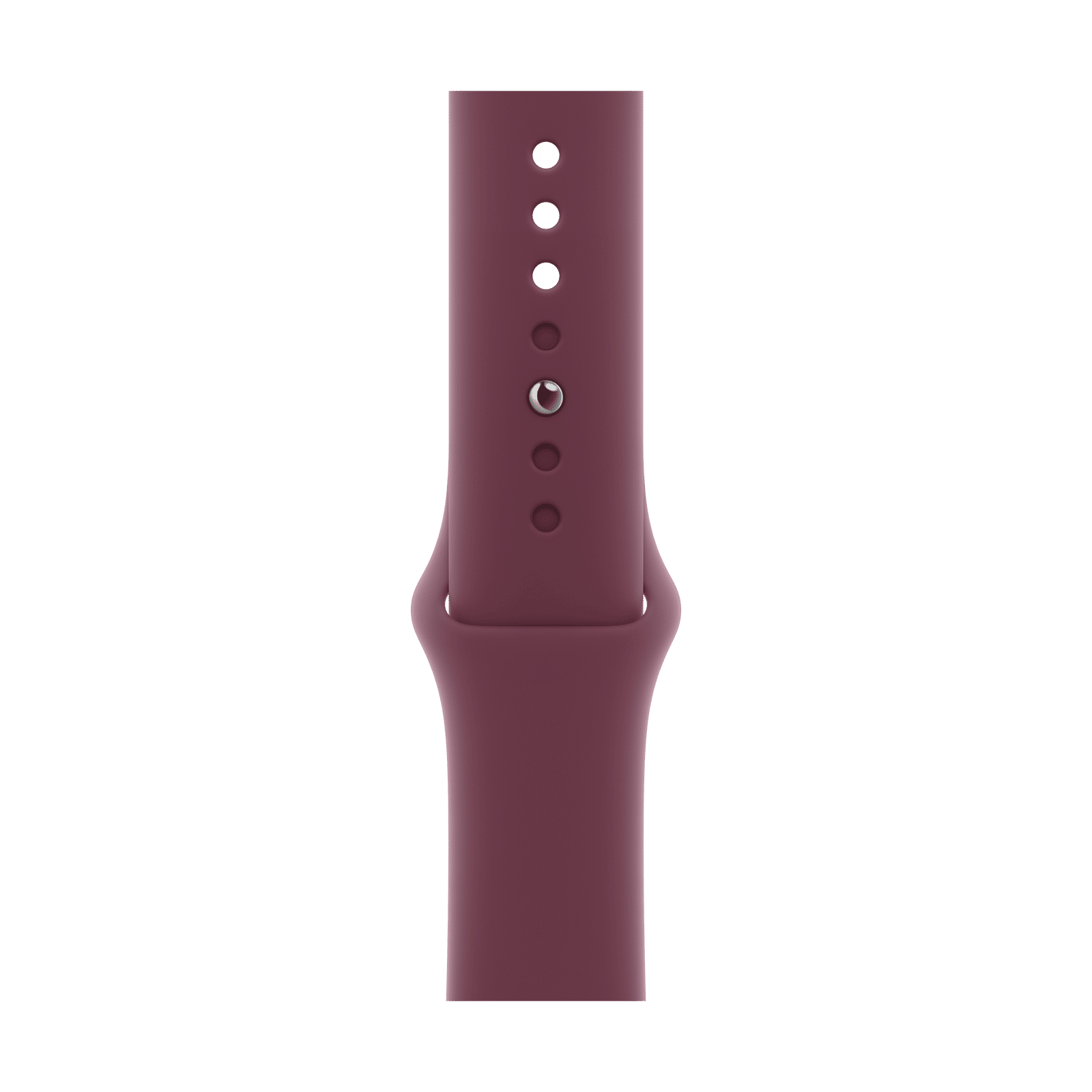 Apple Fluoroelastomer Sport Band for Apple Watch (38mm / 40mm / 41mm, M/L) (Durable & Strong, Mulberry) Apple Fluoroelastomer Sport Band for Apple Watch (38mm / 40mm / 41mm, M/L) (Durable & Strong, Mulberry)_1