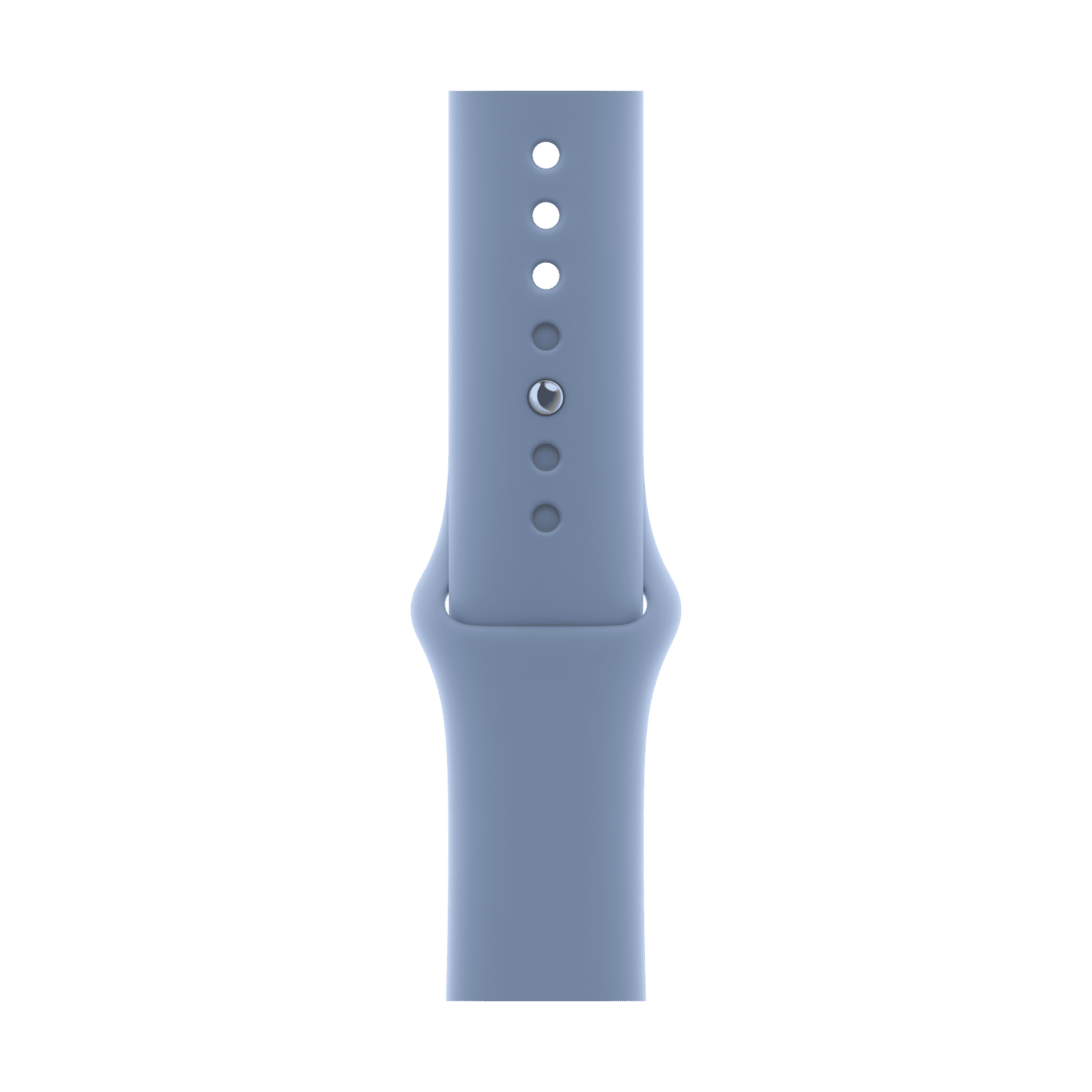 Apple Fluoroelastomer Sport Band for Apple Watch (42mm / 44mm / 45mm / 49mm, S/M) (Durable & Strong, Winter Blue) Apple Fluoroelastomer Sport Band for Apple Watch (42mm / 44mm / 45mm / 49mm, S/M) (Durable & Strong, Winter Blue)_1