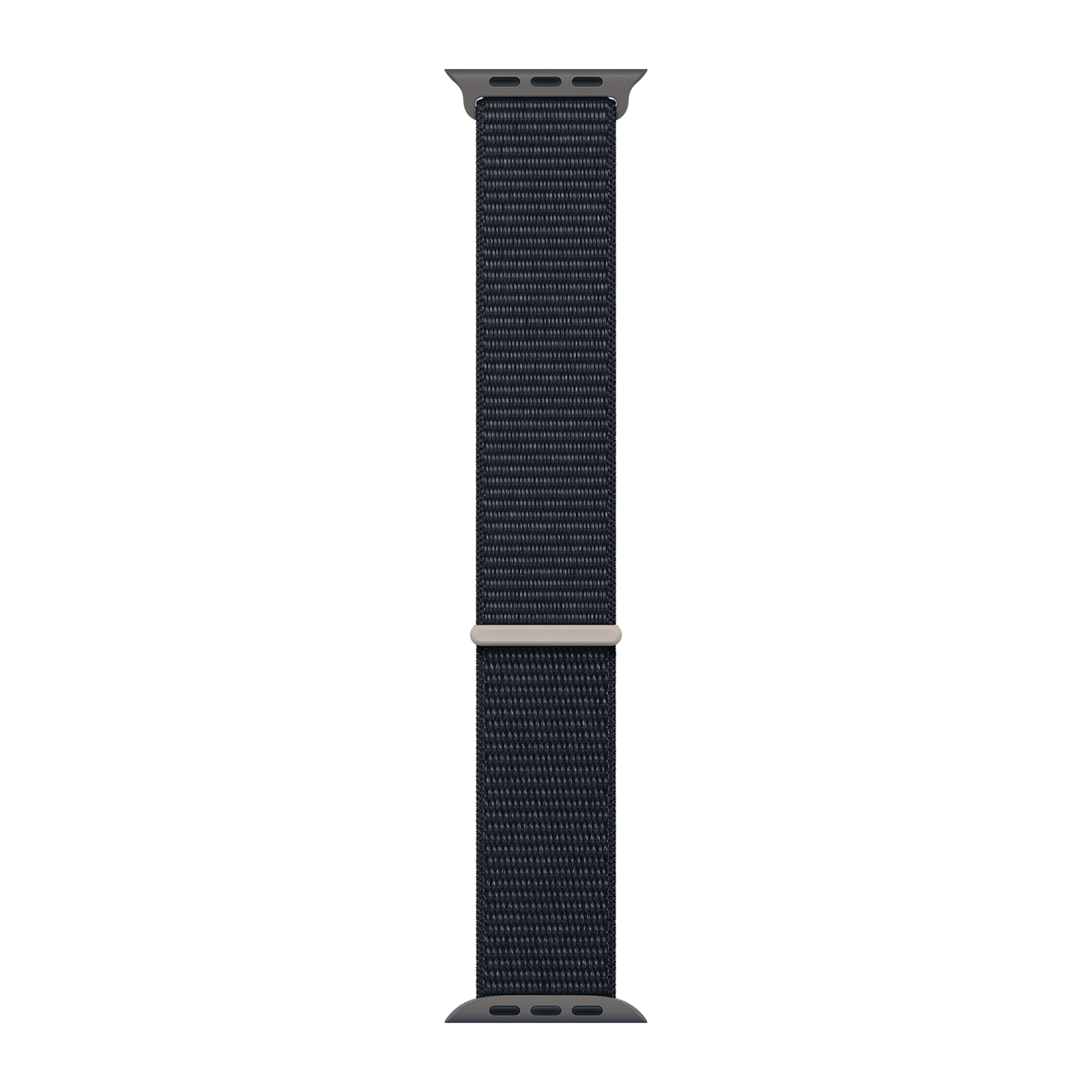 Apple Nylon, Polyester & Spandex Sport Loop for Apple Watch (42mm / 44mm / 45mm / 49mm) (Breathable & Lightweight, Midnight) Apple Nylon, Polyester & Spandex Sport Loop for Apple Watch (42mm / 44mm / 45mm / 49mm) (Breathable & Lightweight, Midnight)_2