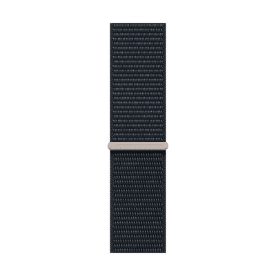 Apple Nylon, Polyester & Spandex Sport Loop for Apple Watch (42mm / 44mm / 45mm / 49mm) (Breathable & Lightweight, Midnight)