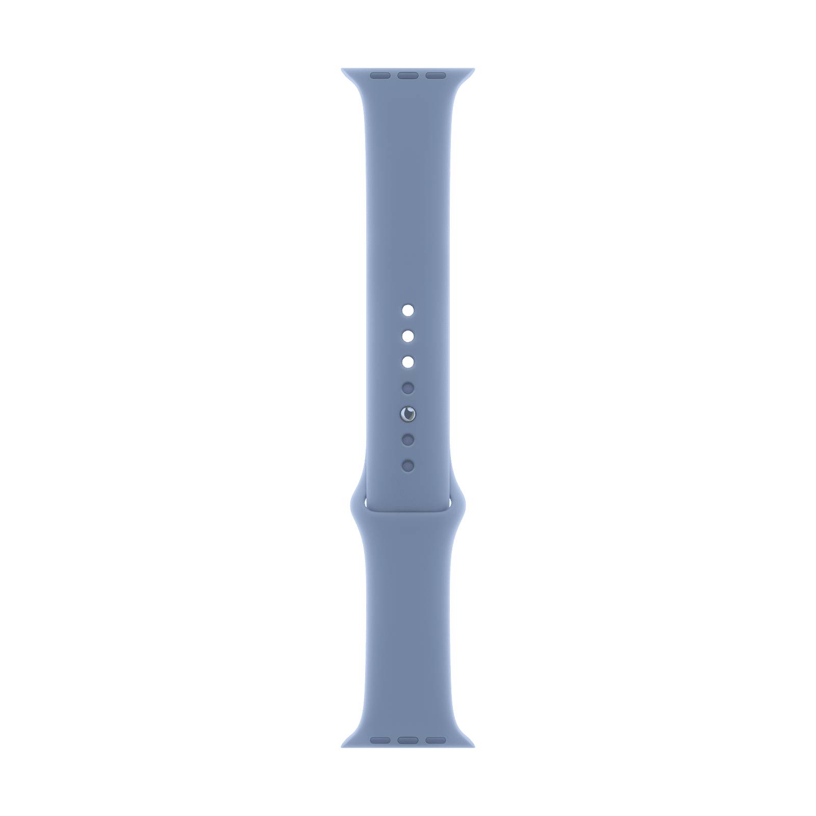 Apple Fluoroelastomer Sport Band for Apple Watch (42mm / 44mm / 45mm / 49mm, M/L) (Durable & Strong, Winter Blue) Apple Fluoroelastomer Sport Band for Apple Watch (42mm / 44mm / 45mm / 49mm, M/L) (Durable & Strong, Winter Blue)_2